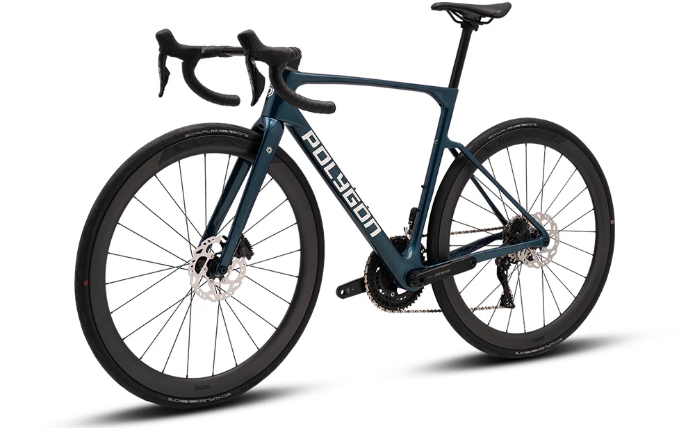 Polygon Strattos C7 - 105 Di2 Carbon Endurance Bike - Image 4