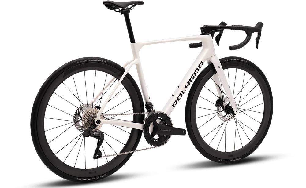 Polygon Strattos C8 - Ultegra Di2 Carbon Endurance Bike - Image 3