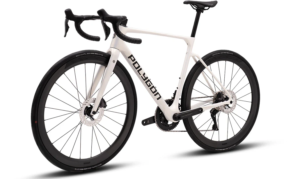 Polygon Strattos C8 - Ultegra Di2 Carbon Endurance Bike - Image 4
