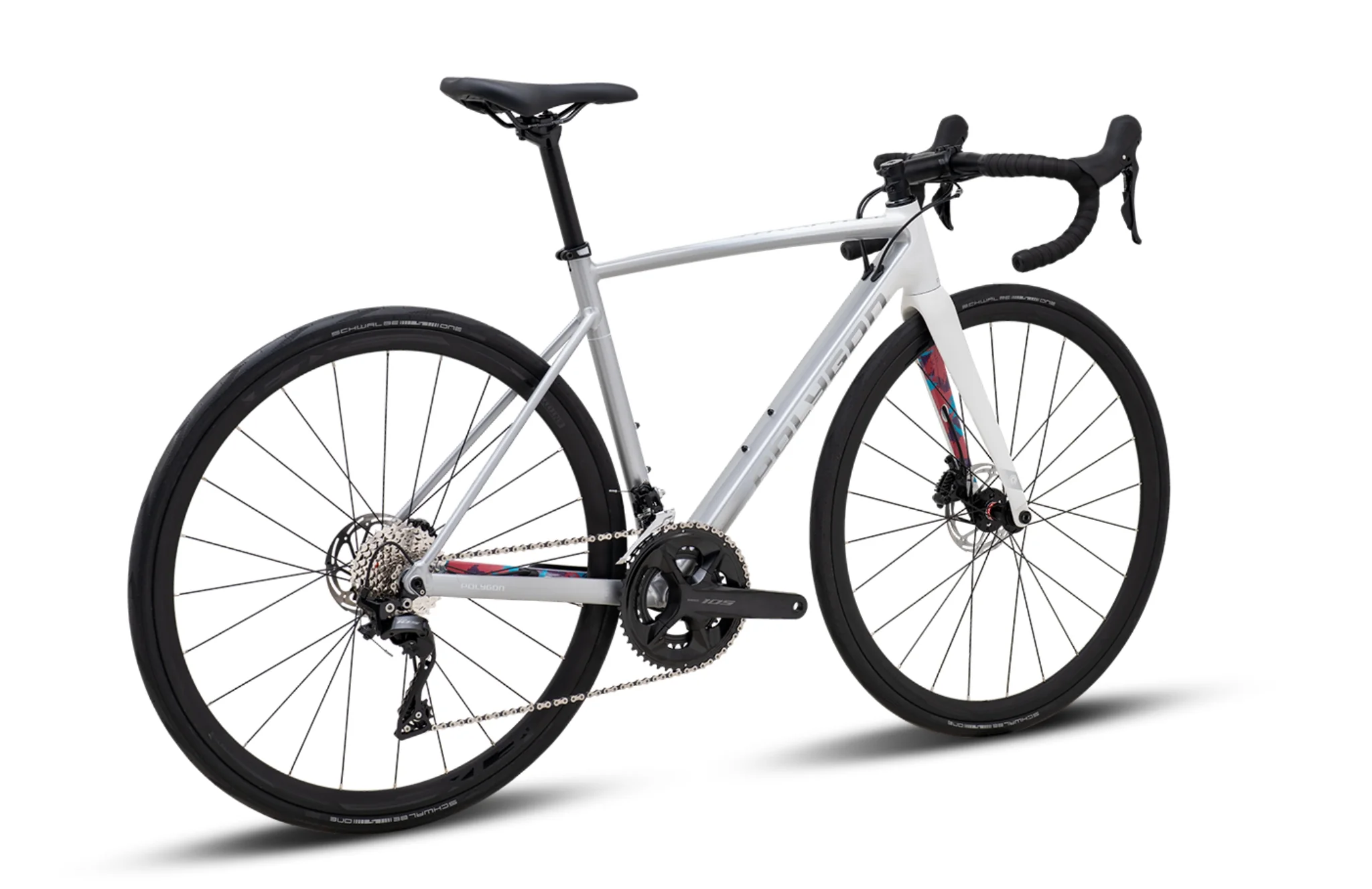 Polygon Strattos S5 Disc - 105 Alloy Road Bike - Image 3