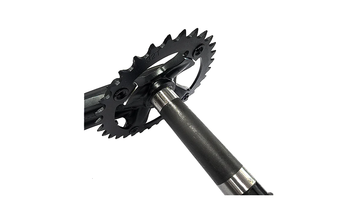 Polygon Trid 1X Crankset 32T 2 - Piece - Image 3