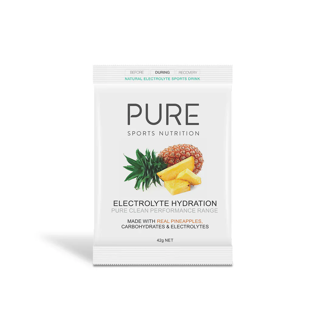 PURE Electrolyte Hydration Mix - 42g Single Serve