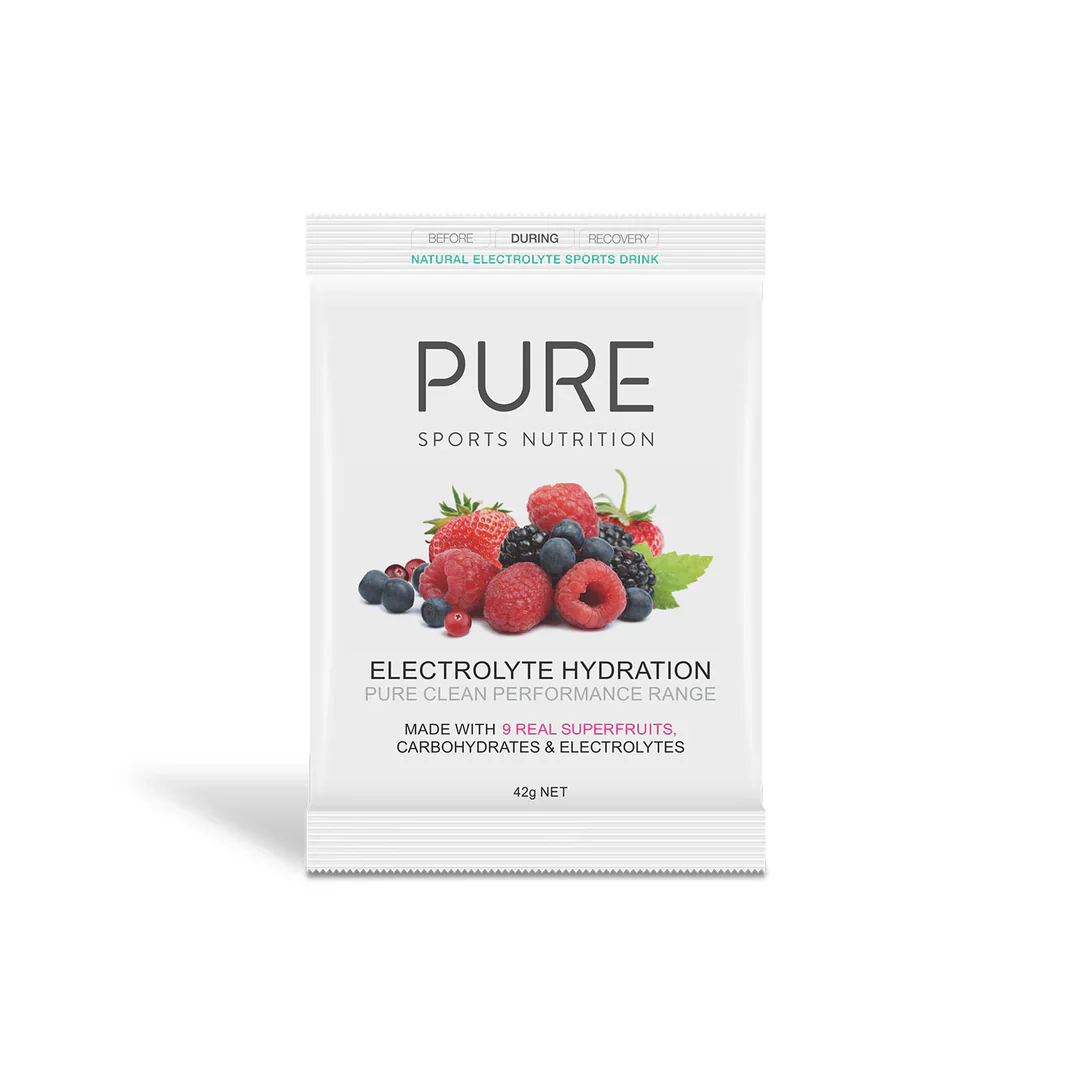 PURE Electrolyte Hydration Mix - 42g Single Serve - Image 2