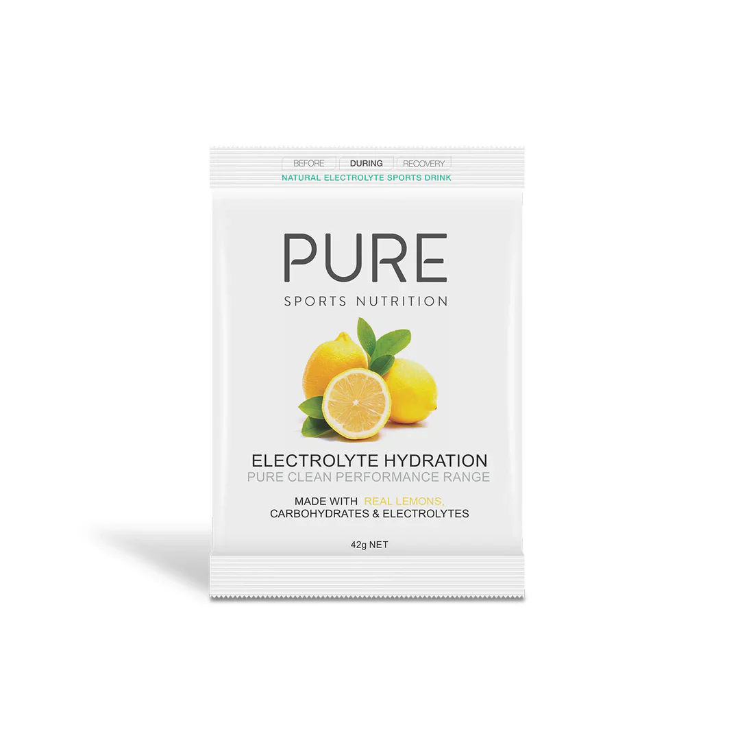 PURE Electrolyte Hydration Mix - 42g Single Serve - Image 3