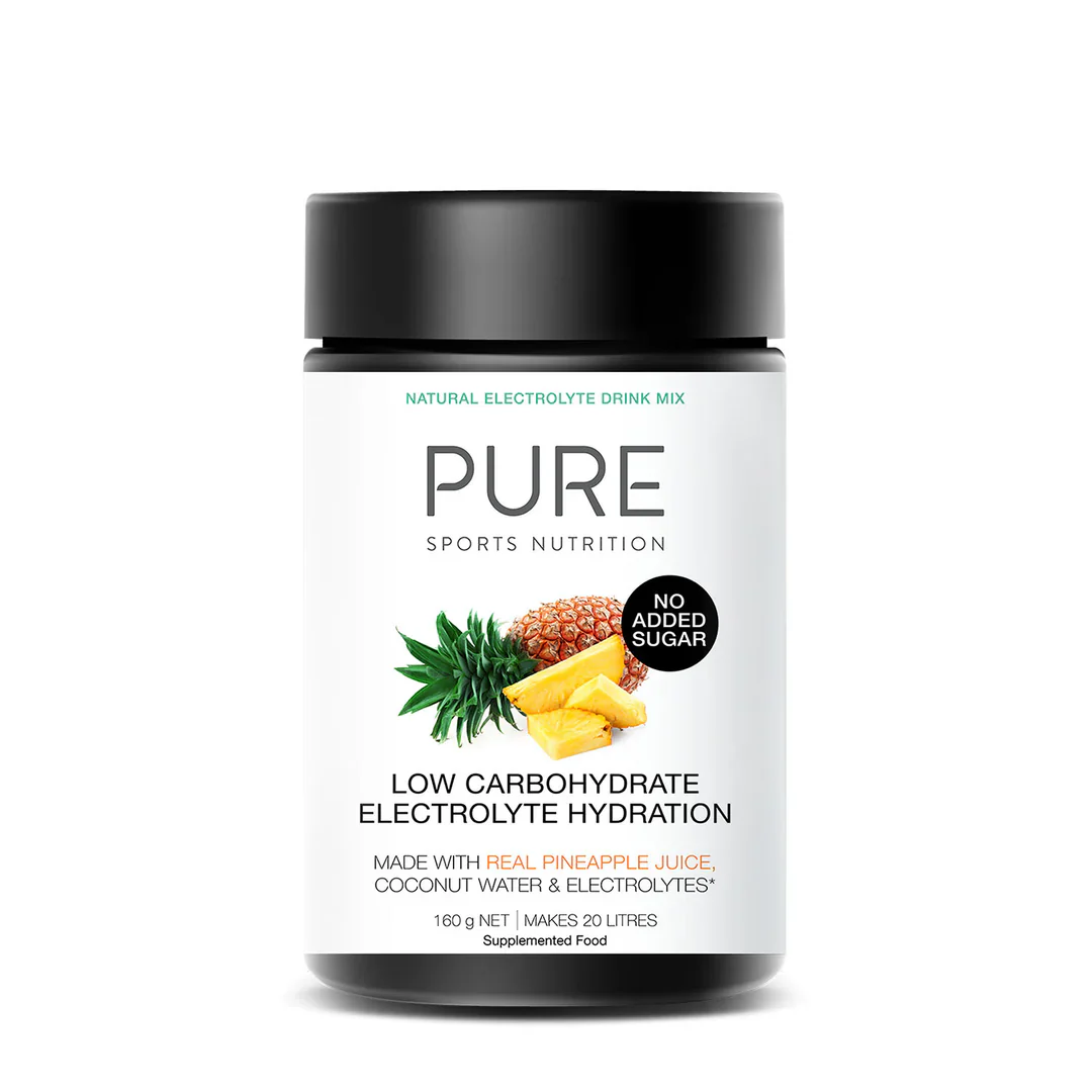 PURE Electrolyte Hydration Mix Low Carb - 160g - Image 2