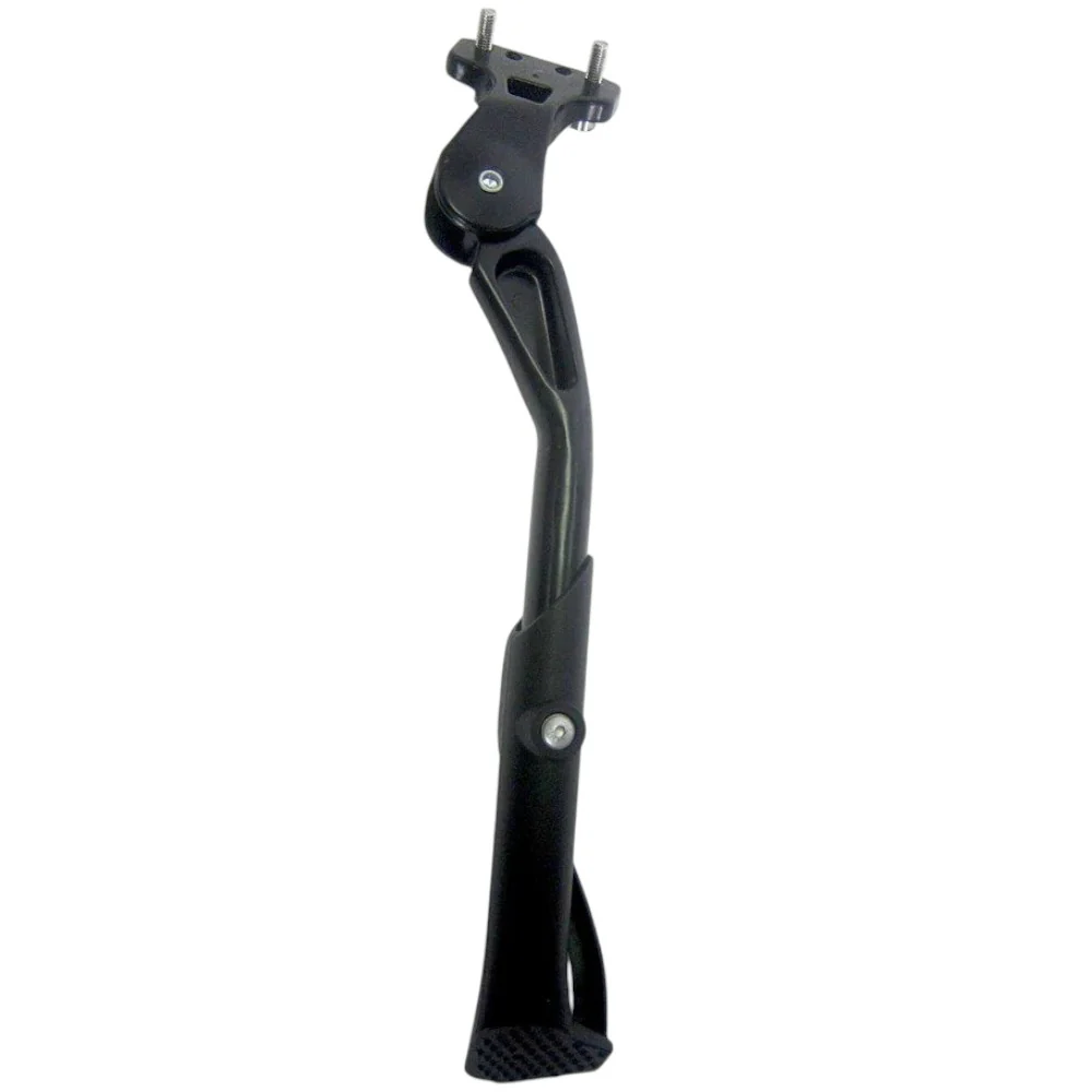 QBP Rear Chainstay Kickstand 40mm - Adjustable 24 - 29 inch bikes - E-Bike Spec (XL Foot)