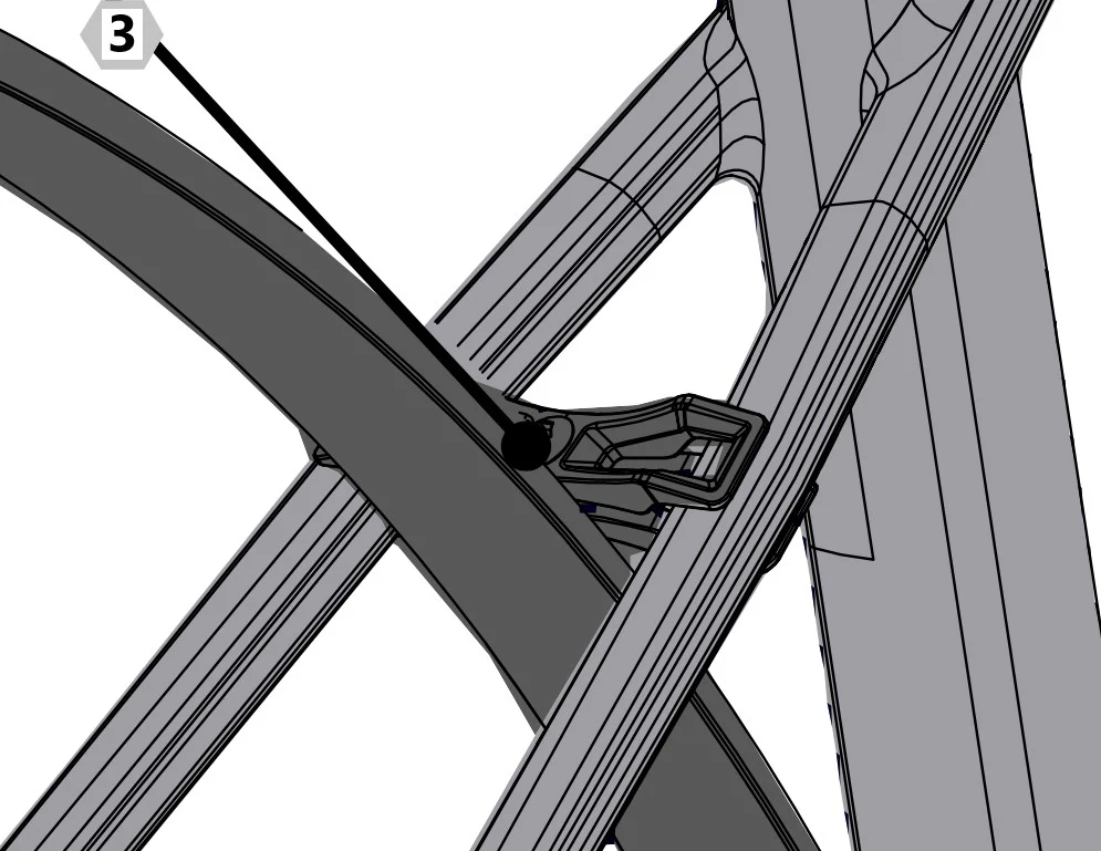 Superior XRoad Mudguard Bridge - Image 4