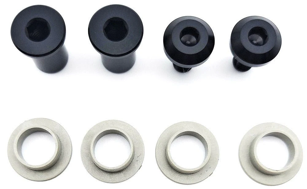 Rear Seat Stay Bolt and Nut Kit for Siskiu D5 - Image 2