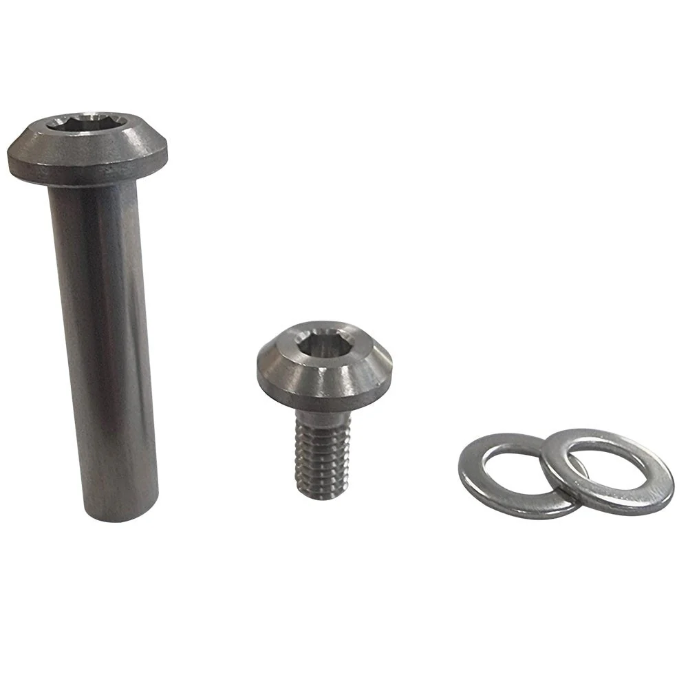 Rear Shock Bolt and Nut Set - Image 2