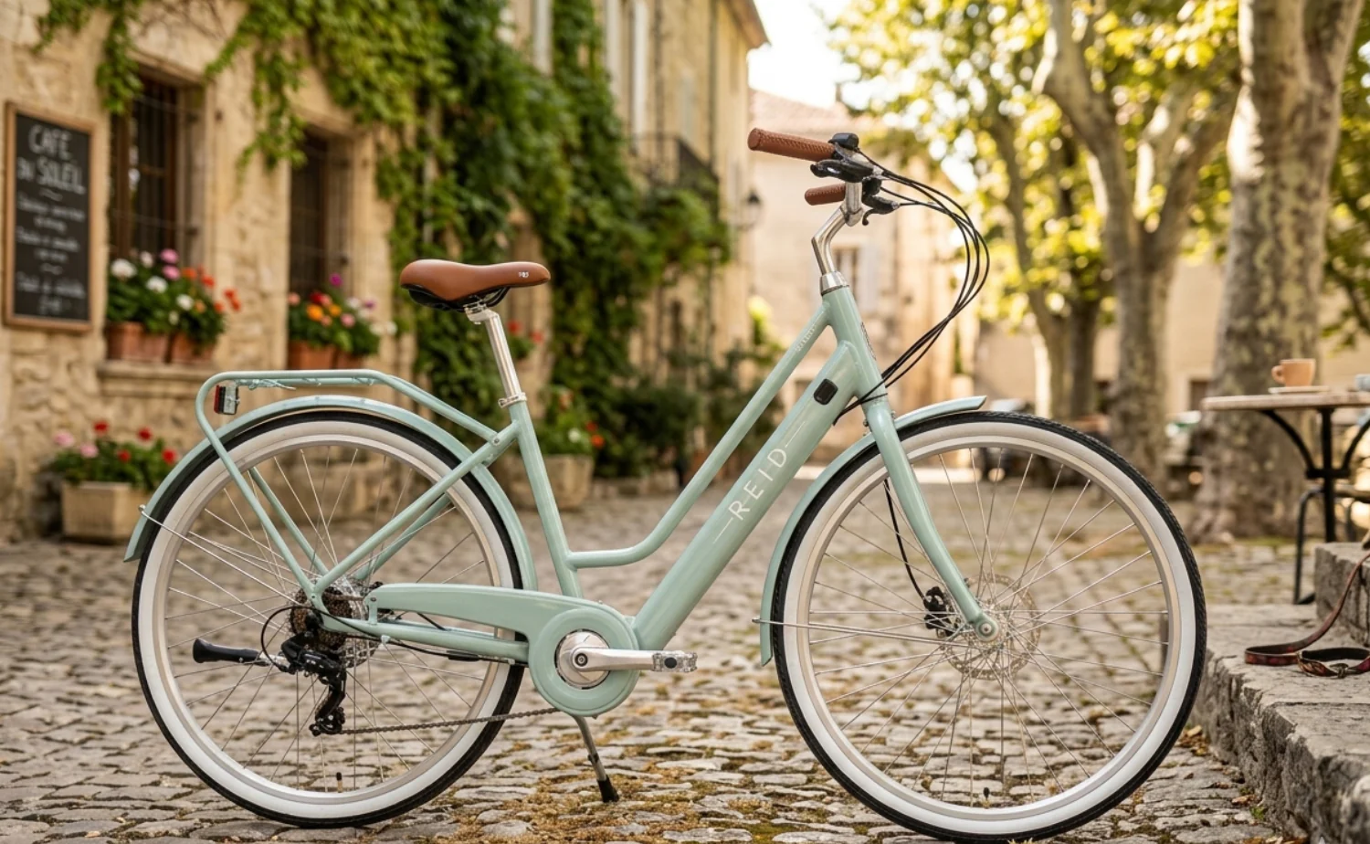 Reid - Ladies Classic Vintage eBike [New] - Image 12