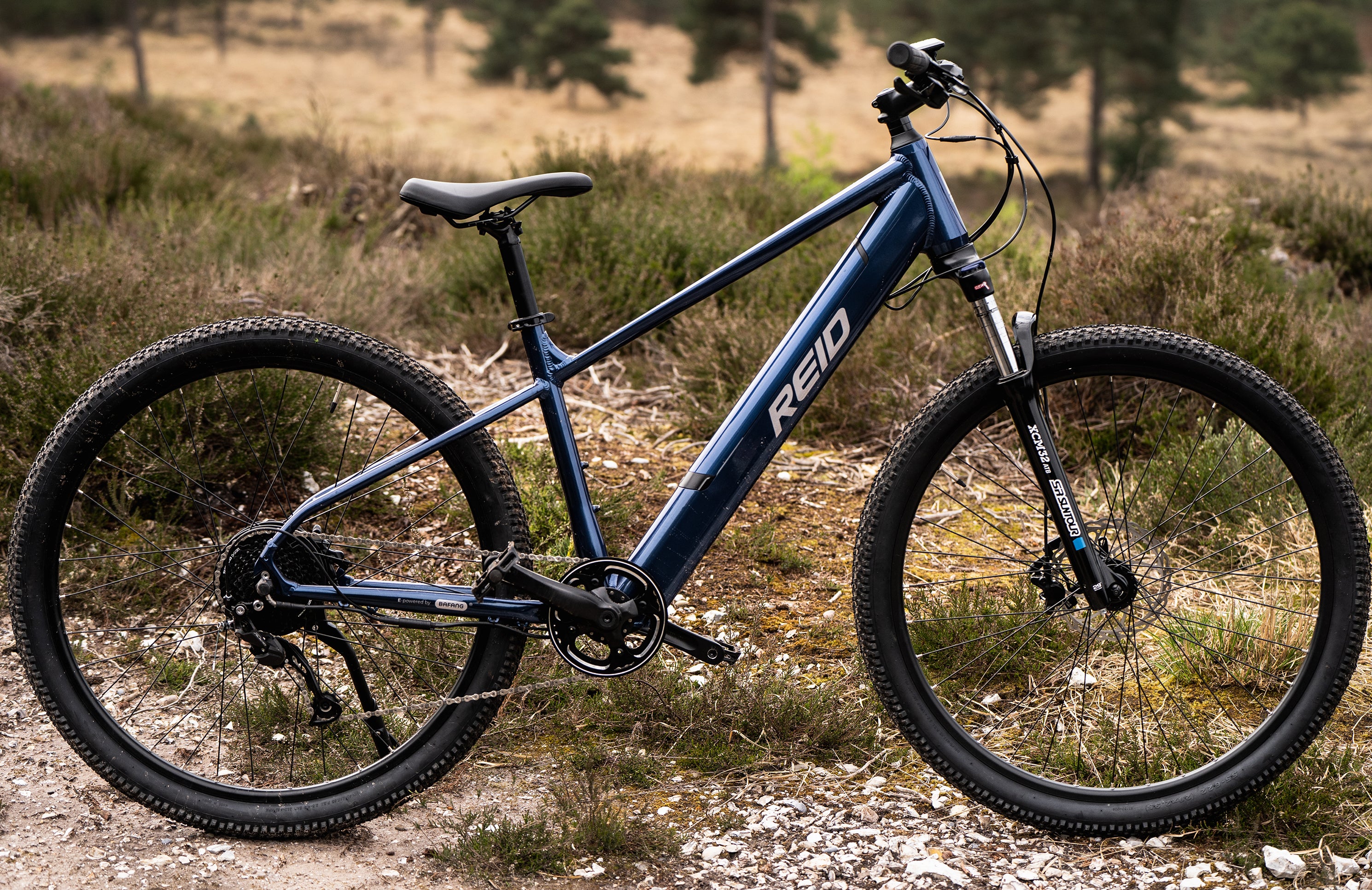 Reid - E-Trail 1.0 Mountain eBike MY25 - Image 13