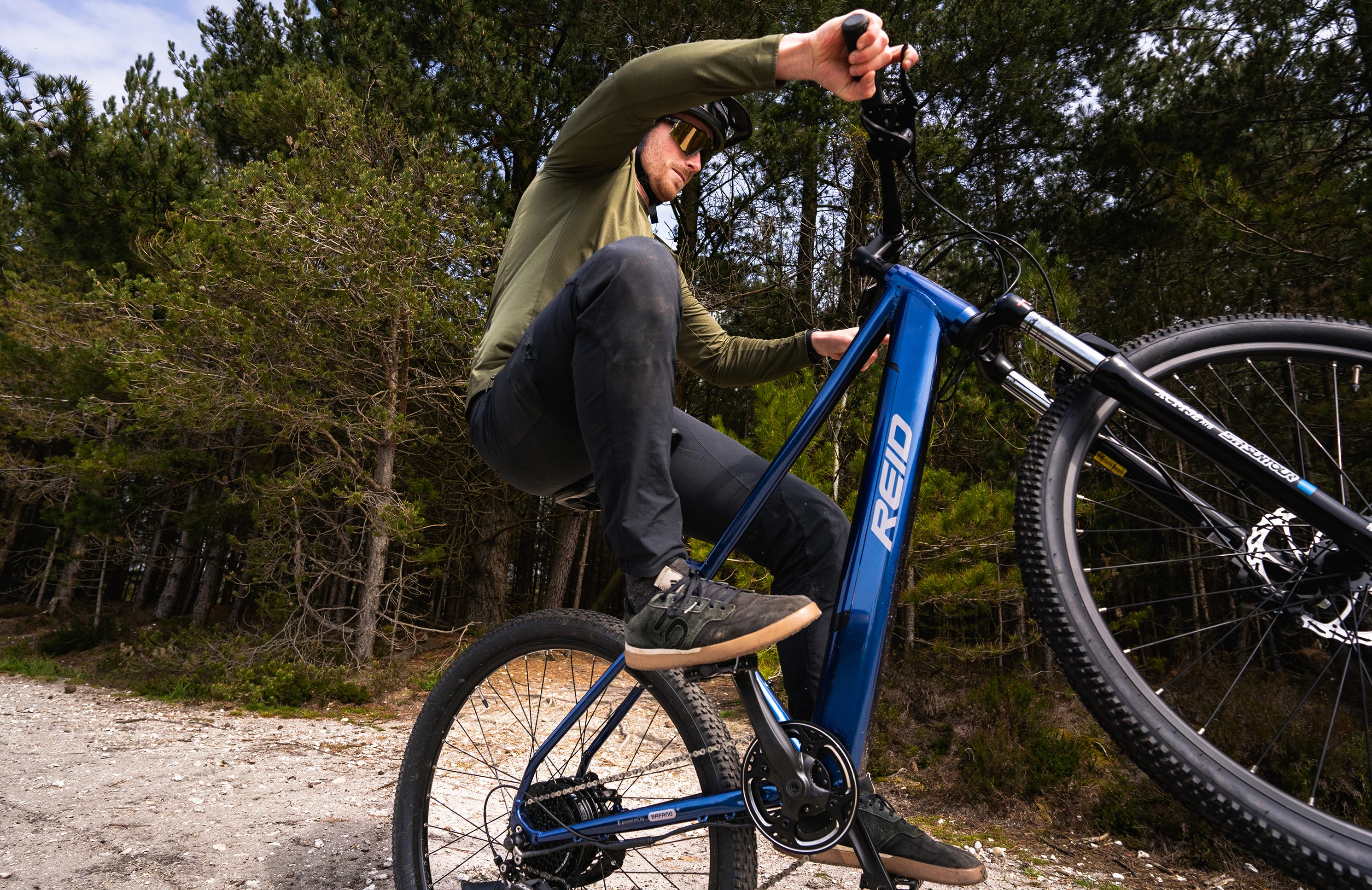 Reid - E-Trail 1.0 Mountain eBike MY25 - Image 14