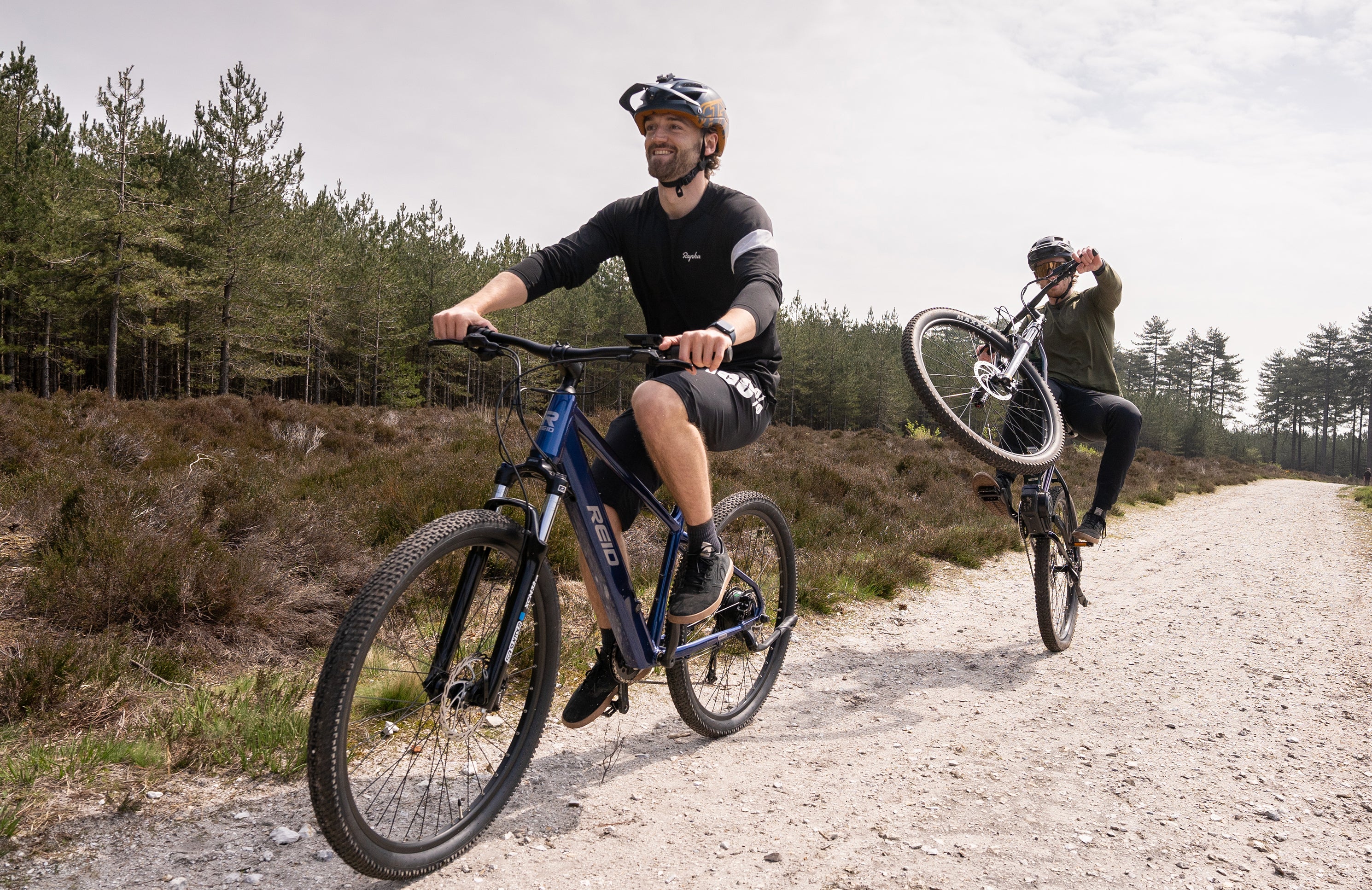Reid - E-Trail 1.0 Mountain eBike MY25 - Image 15