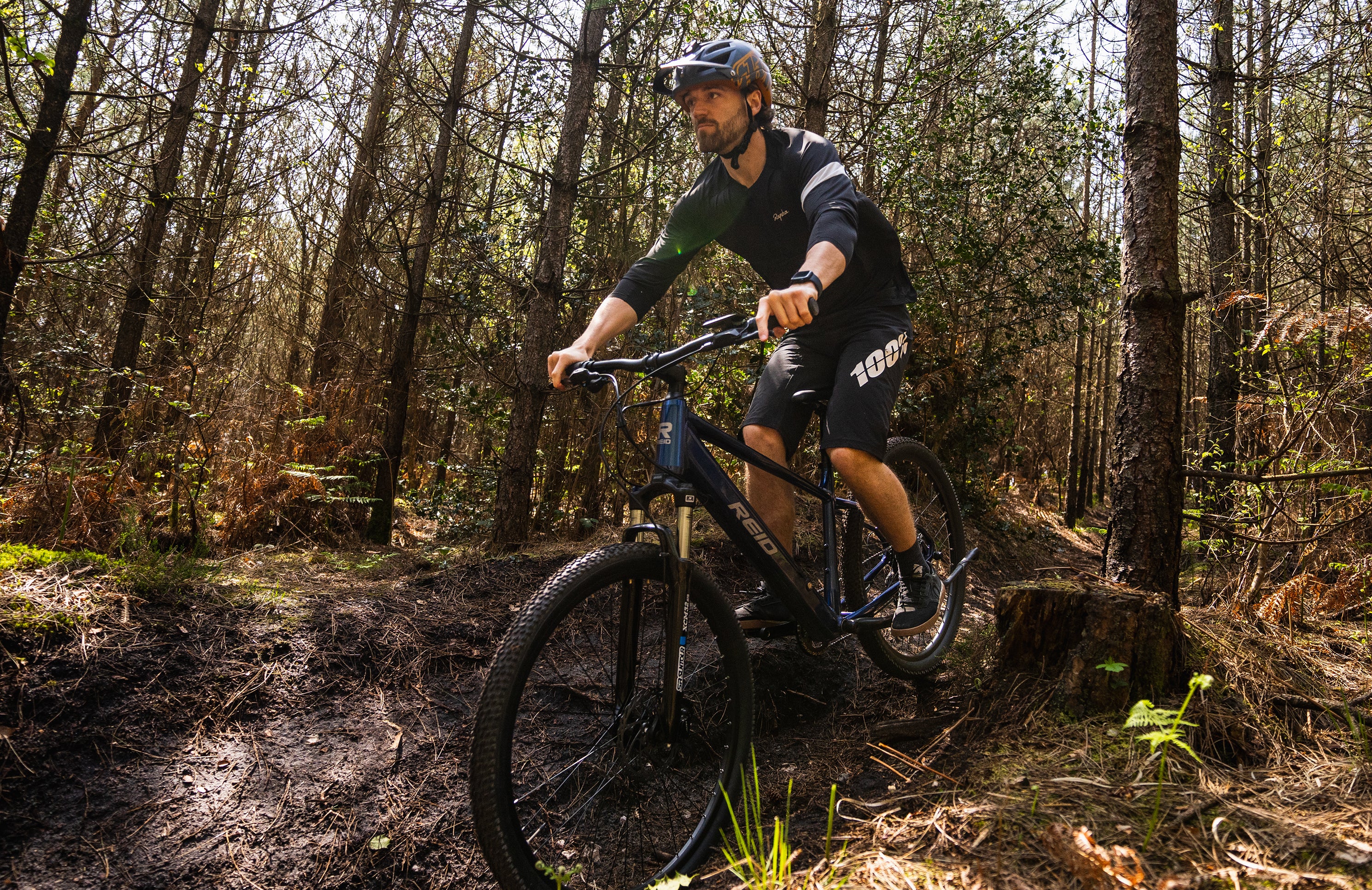 Reid - E-Trail 1.0 Mountain eBike MY25 - Image 16