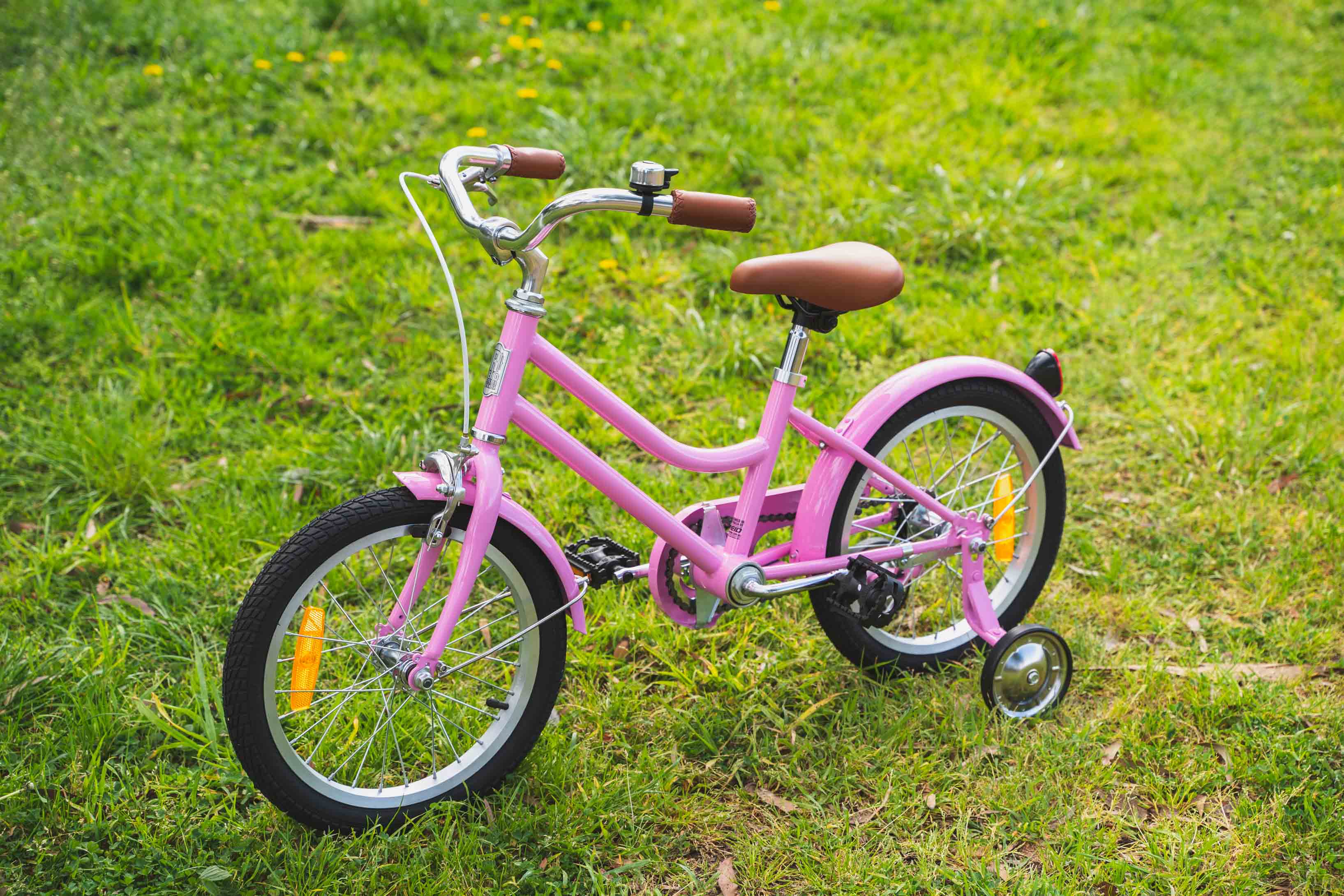 Reid - Girls Classic 16-inch Vintage Bike - Image 7