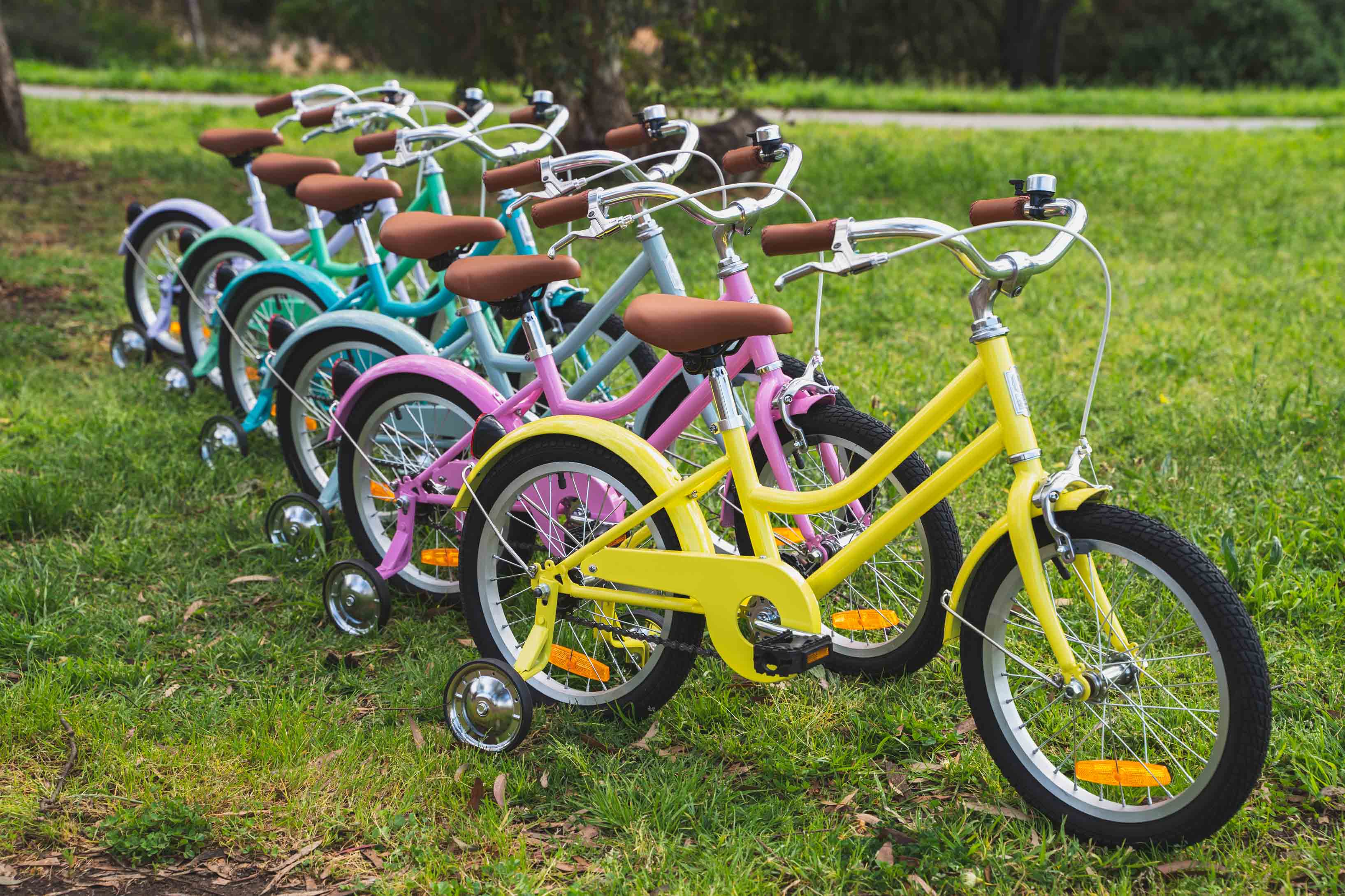 Reid - Girls Classic 16-inch Vintage Bike - Image 8