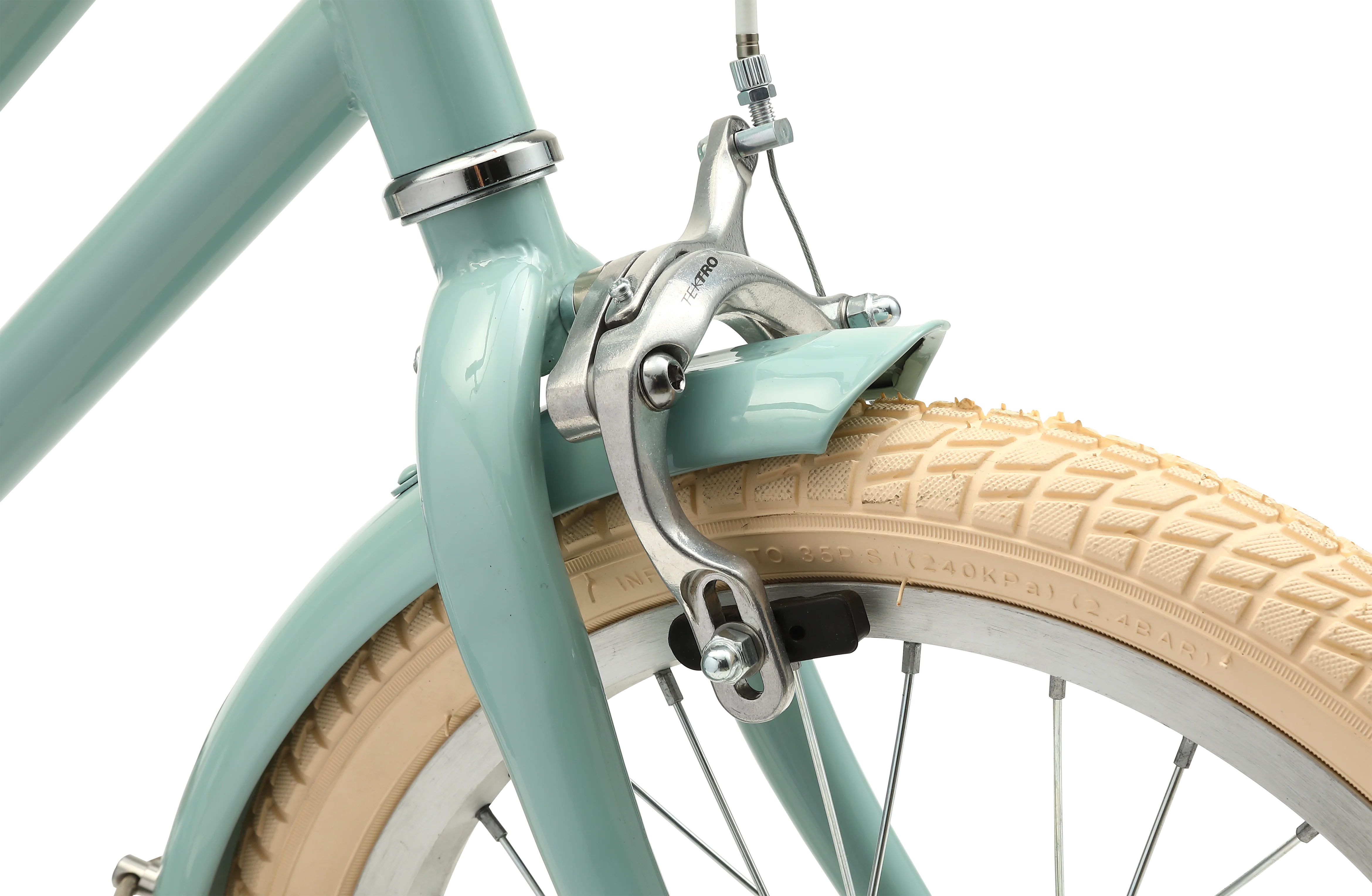Reid - Girls Classic 20 inch Vintage Bike - Image 13
