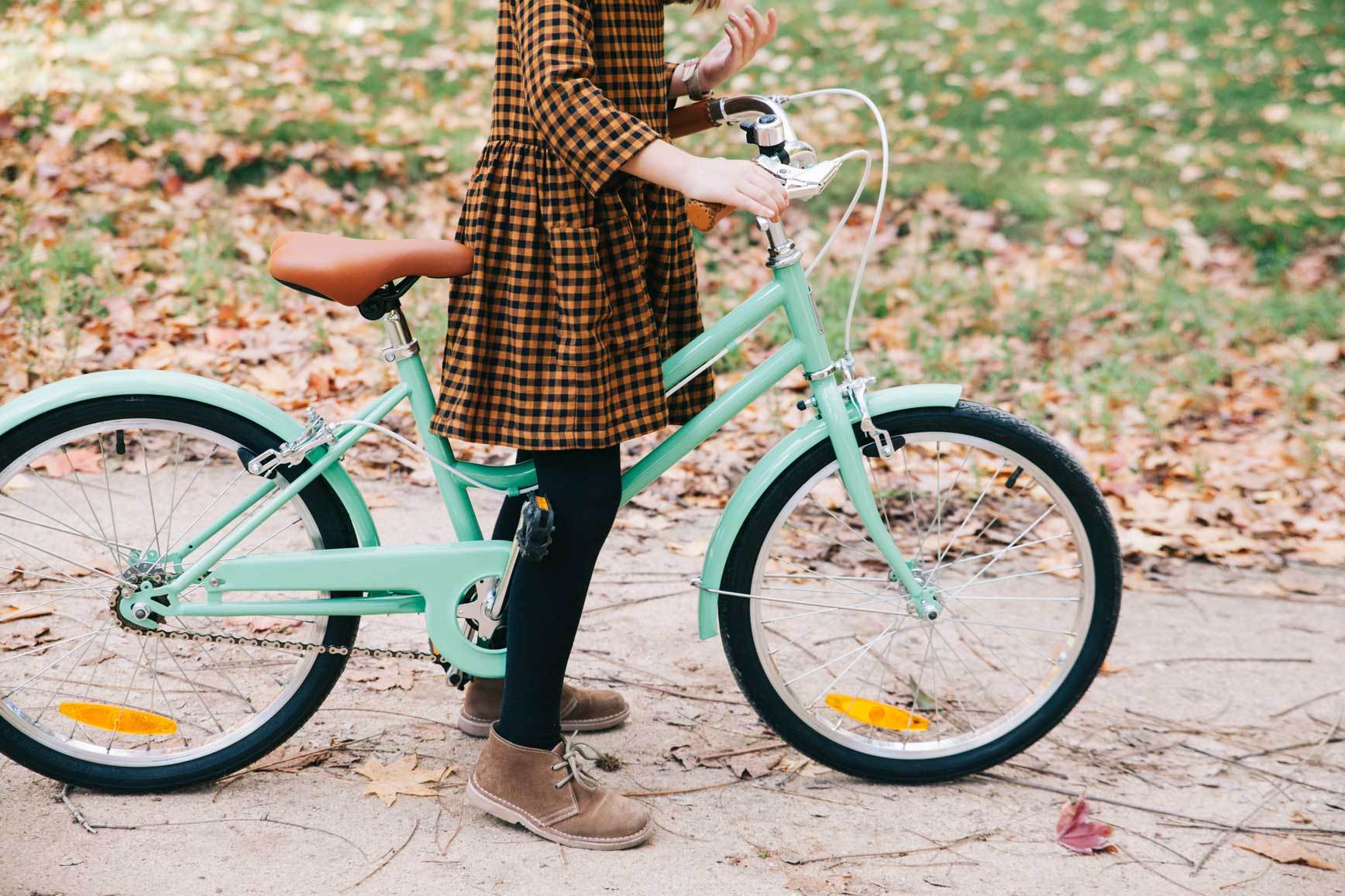 Reid - Girls Classic 20 inch Vintage Bike - Image 17