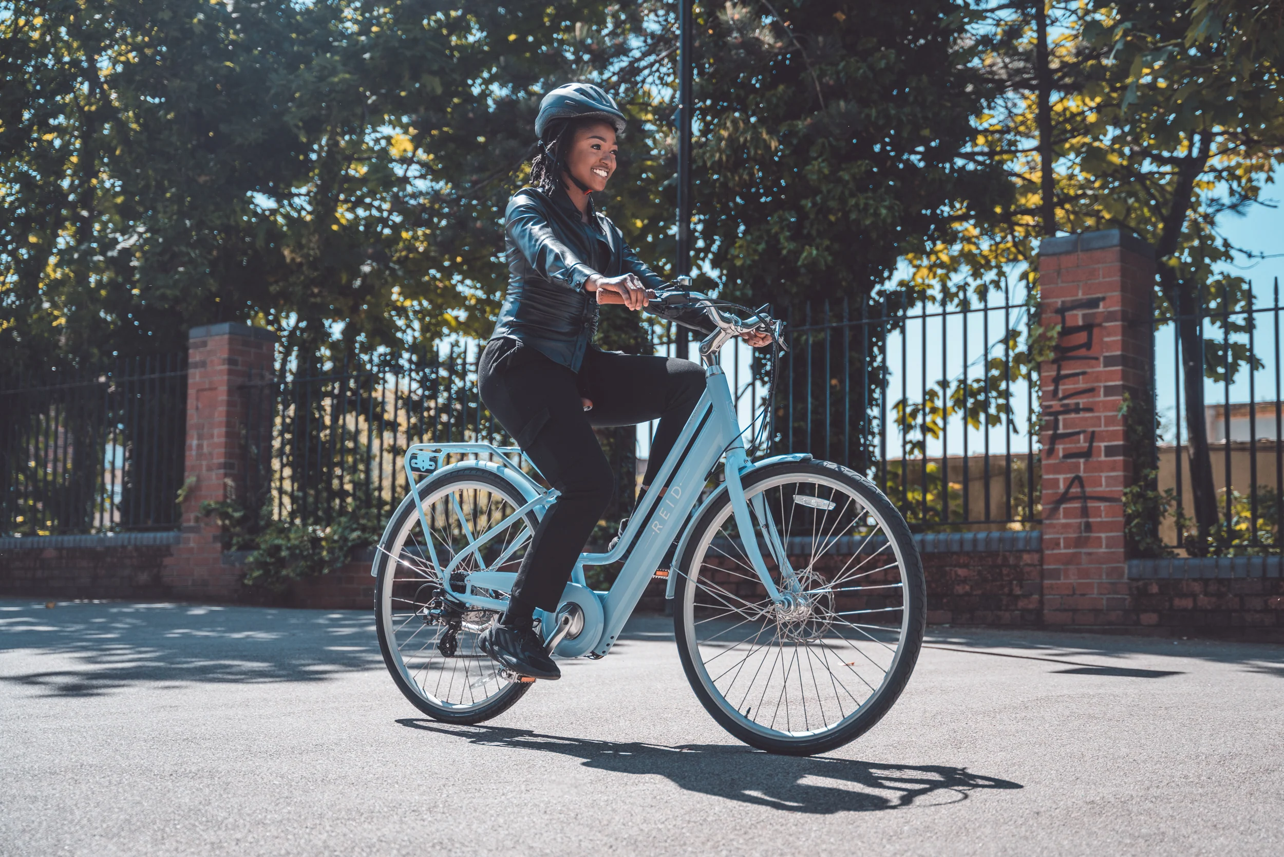 Reid - Ladies Classic Vintage eBike [New] - Image 4