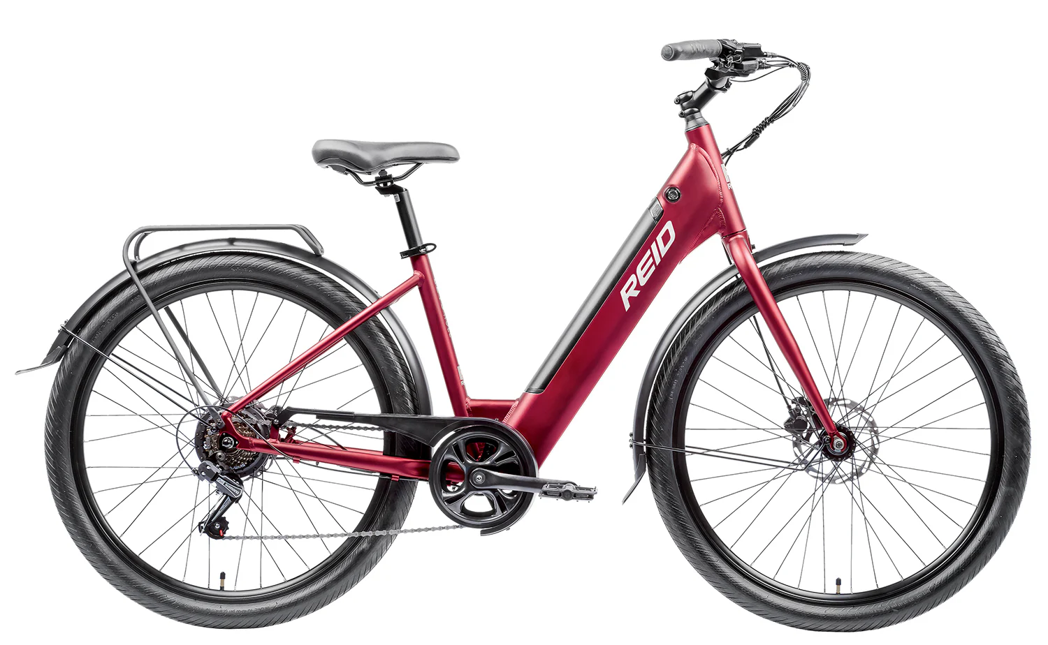 Reid - Let's Roll Commuter eBike