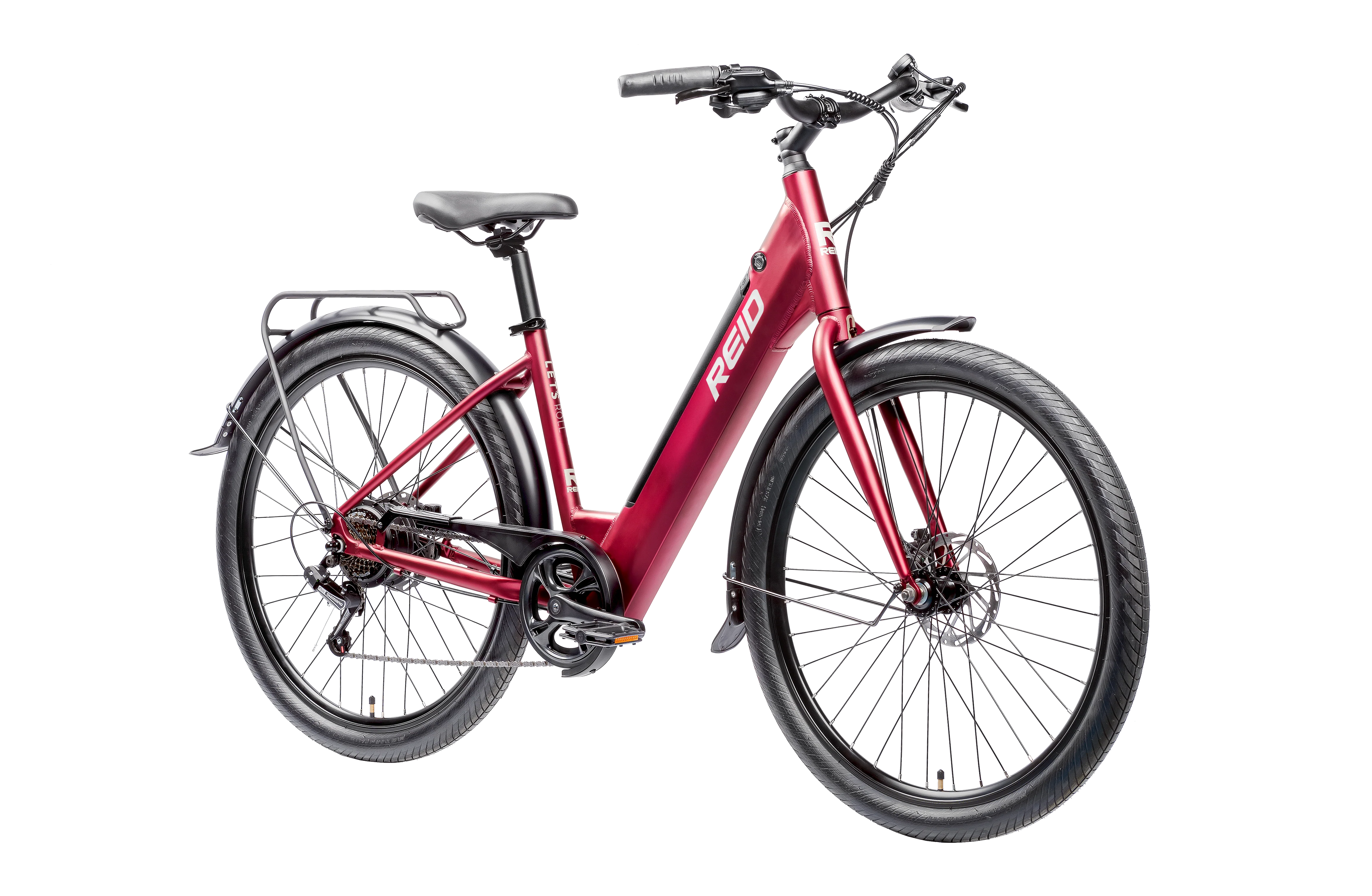 Reid - Let's Roll Commuter eBike - Image 3