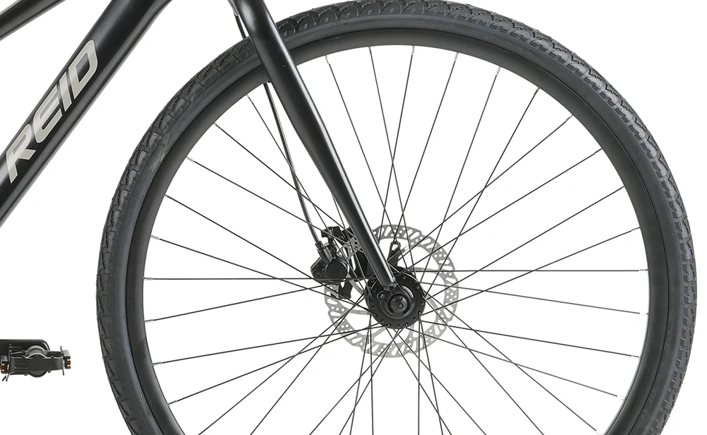 Reid - Urban C1 WSD Commuter Disc Bike - Image 9