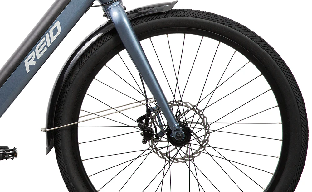 Reid Blacktop 1.0 Fork - Grey