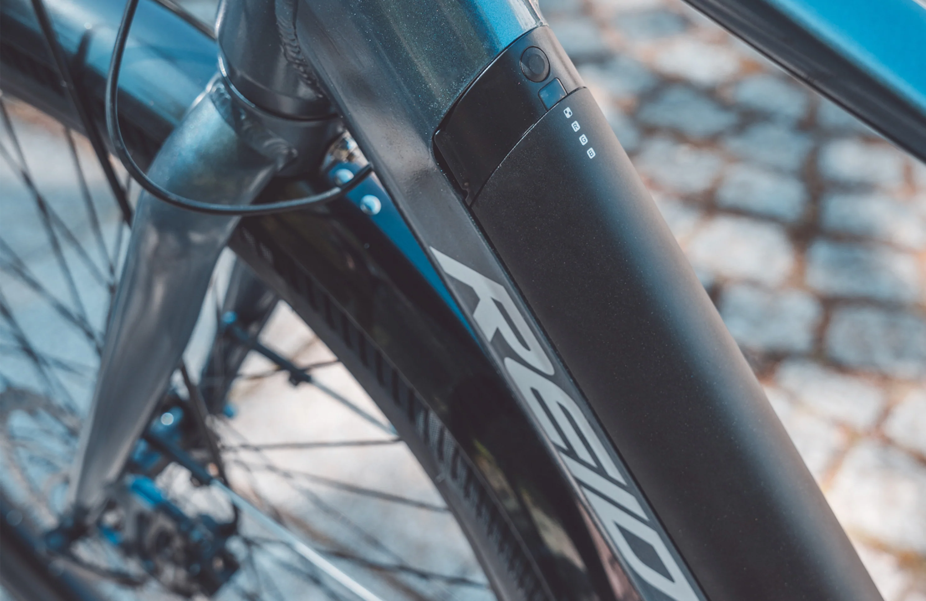 Reid Blacktop 1.0 Fork - Grey - Image 2