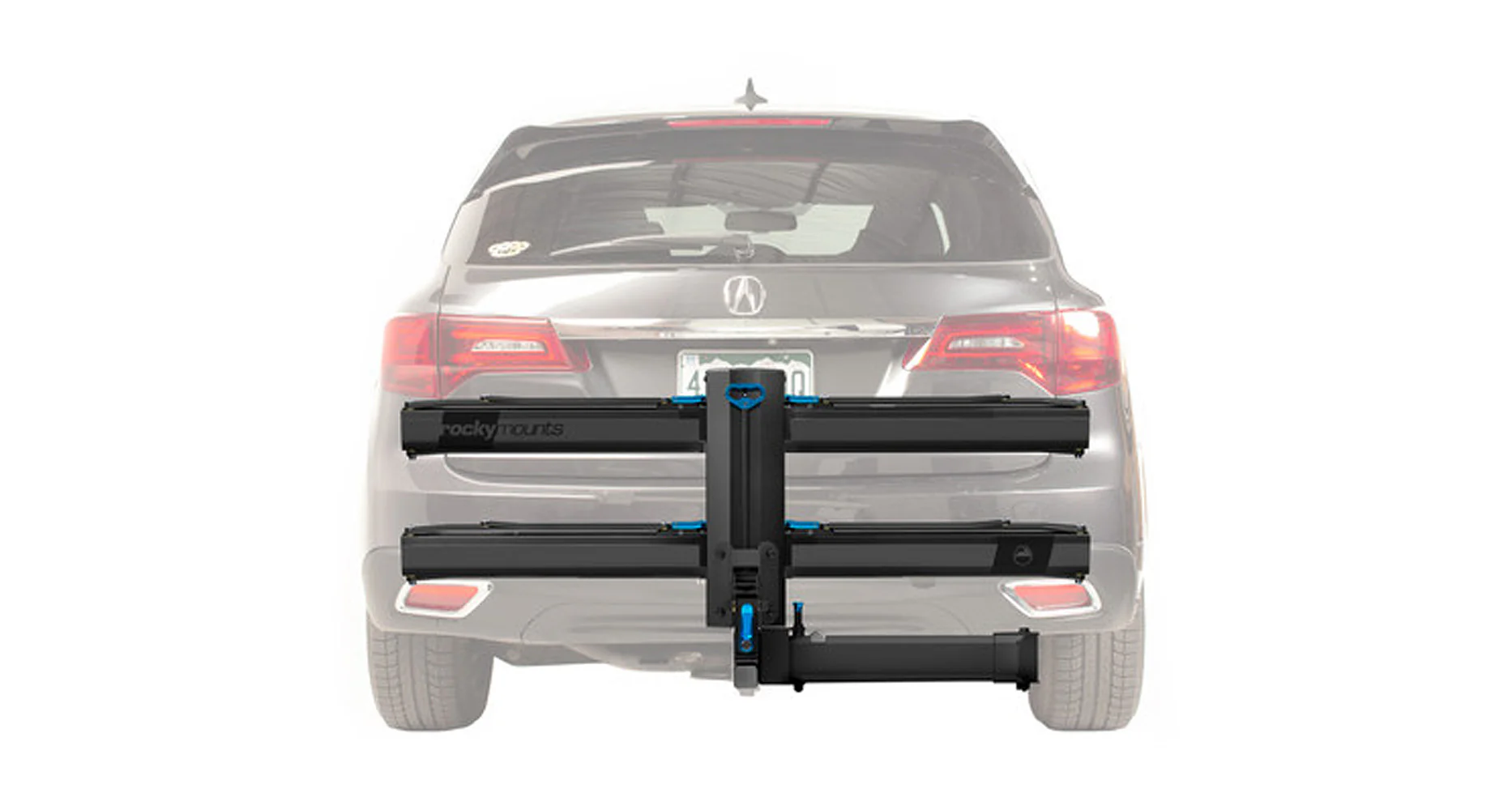 Rockymounts AfterParty Swing-Away Two Bike Rear Mounted Bike Rack