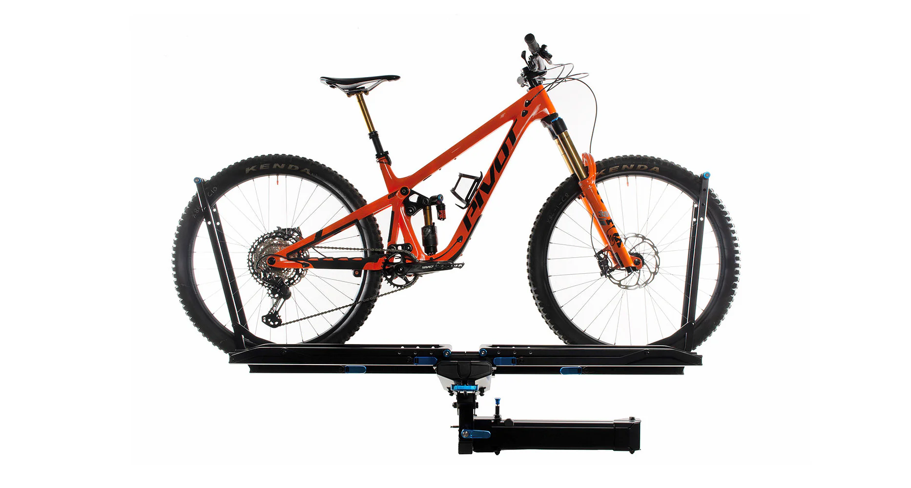 Rockymounts AfterParty Swing-Away Two Bike Rear Mounted Bike Rack - Image 5