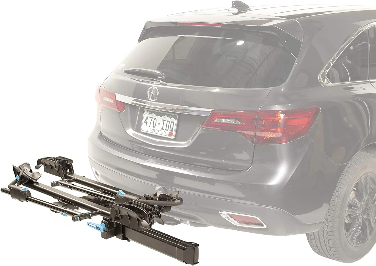 Rockymounts Backstage 2 Bikes Fold Tilt Swing 2 Hitch - Bike Rack - Image 2