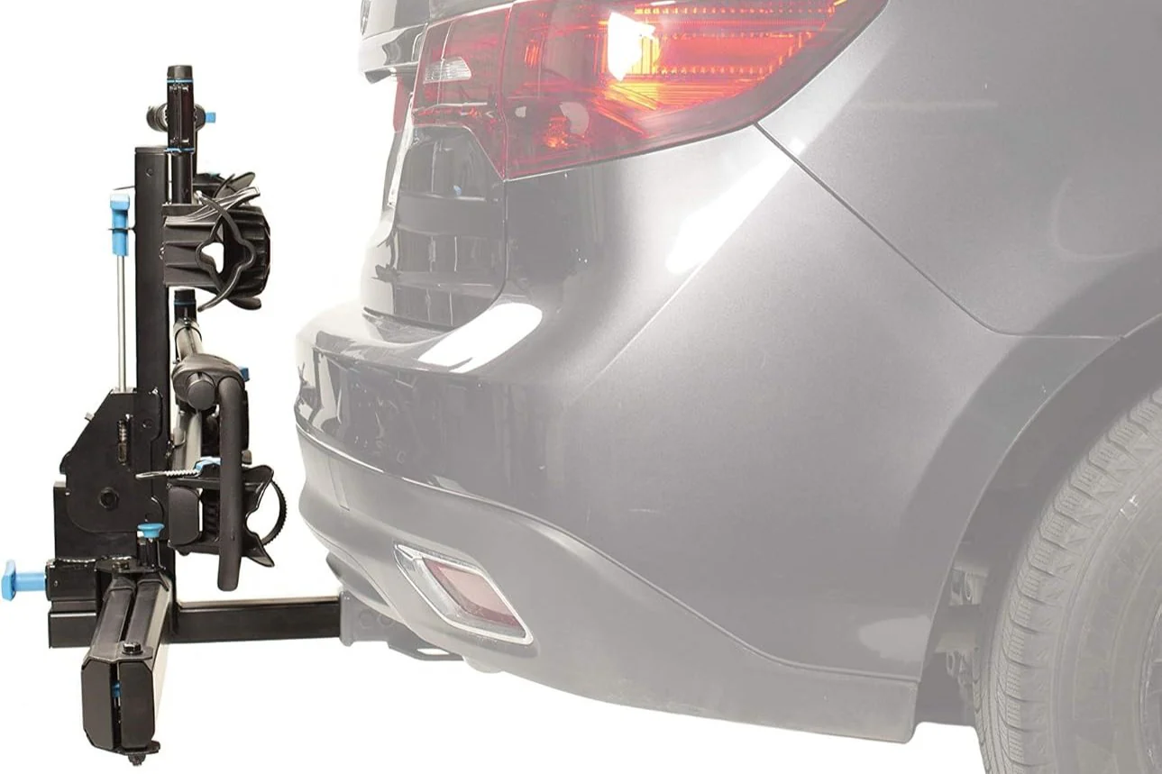 Rockymounts Backstage 2 Bikes Fold Tilt Swing 2 Hitch - Bike Rack - Image 3