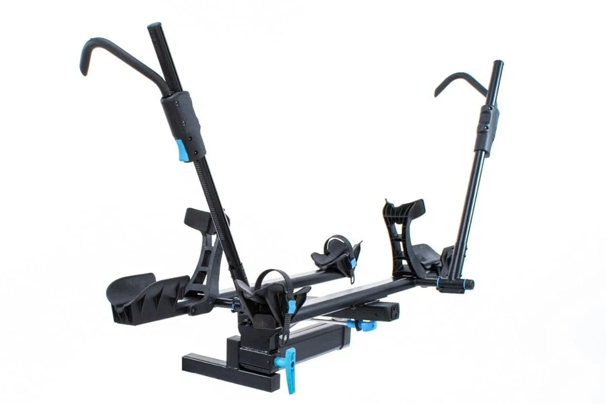 Rockymounts Backstage 2 Bikes Fold Tilt Swing 2 Hitch - Bike Rack - Image 5