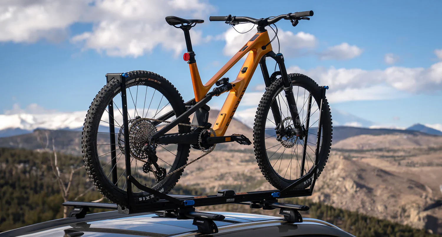 Rockymounts MachTen Single Bike Roof Mounted Carrier - Image 3