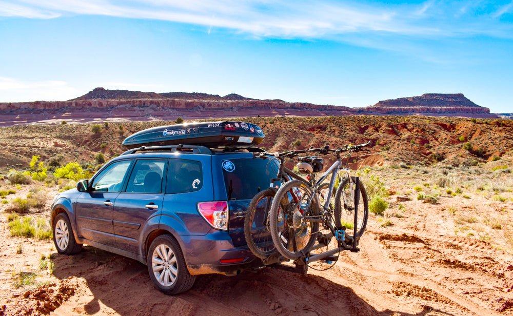 Rockymounts MonoRail 2 Bike Fold Tilt 2 Hitch - Bike Rack - Image 6