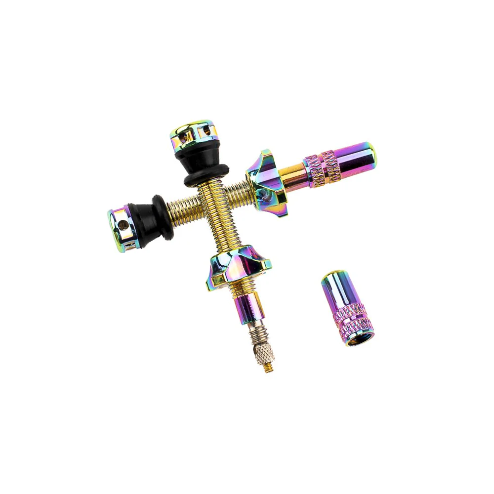 RYFE Tubeless Valves - High Flow Presta (Pair) - Image 2