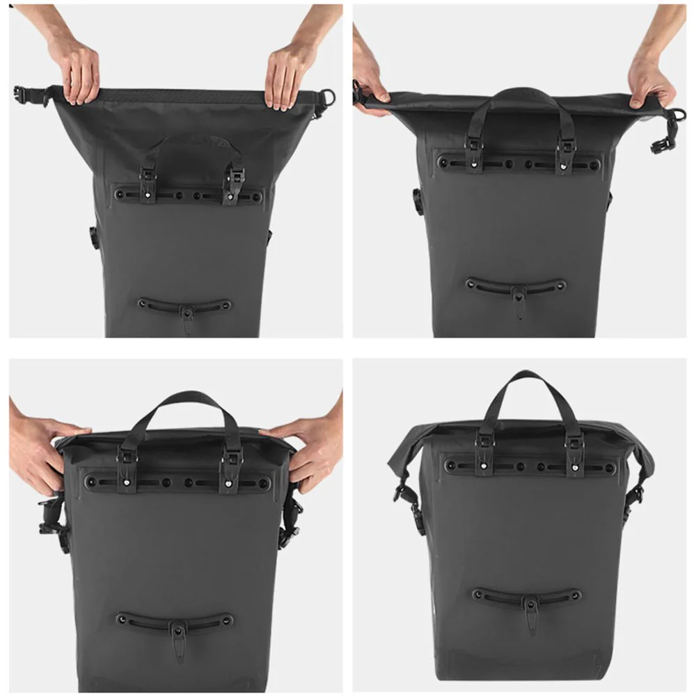 SAHOO 20L Full Waterproof Pannier Bag 1pc - Image 4