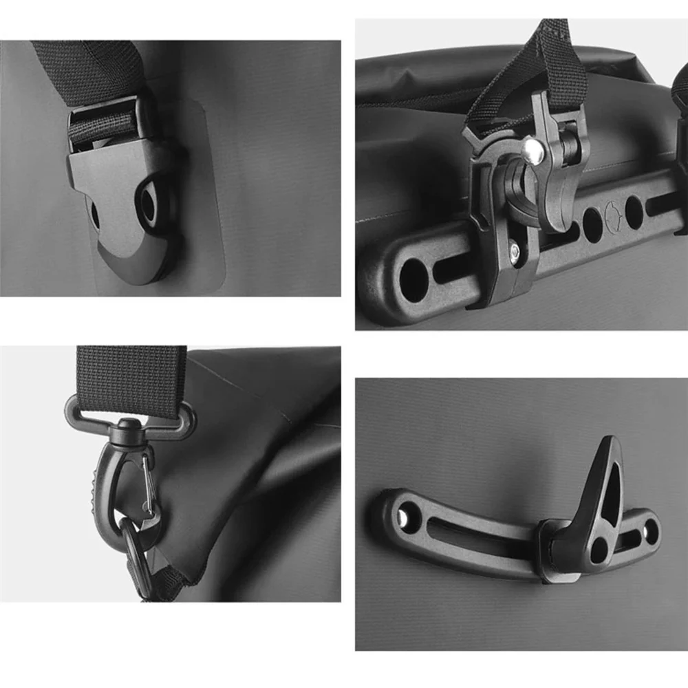 SAHOO 20L Full Waterproof Pannier Bag 1pc - Image 5