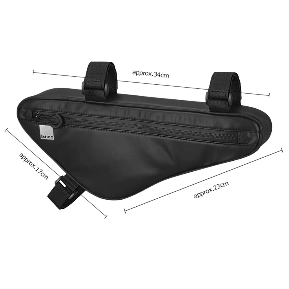 SAHOO Compact Front Frame Bag – 1L (33x11x4cm) - Image 3