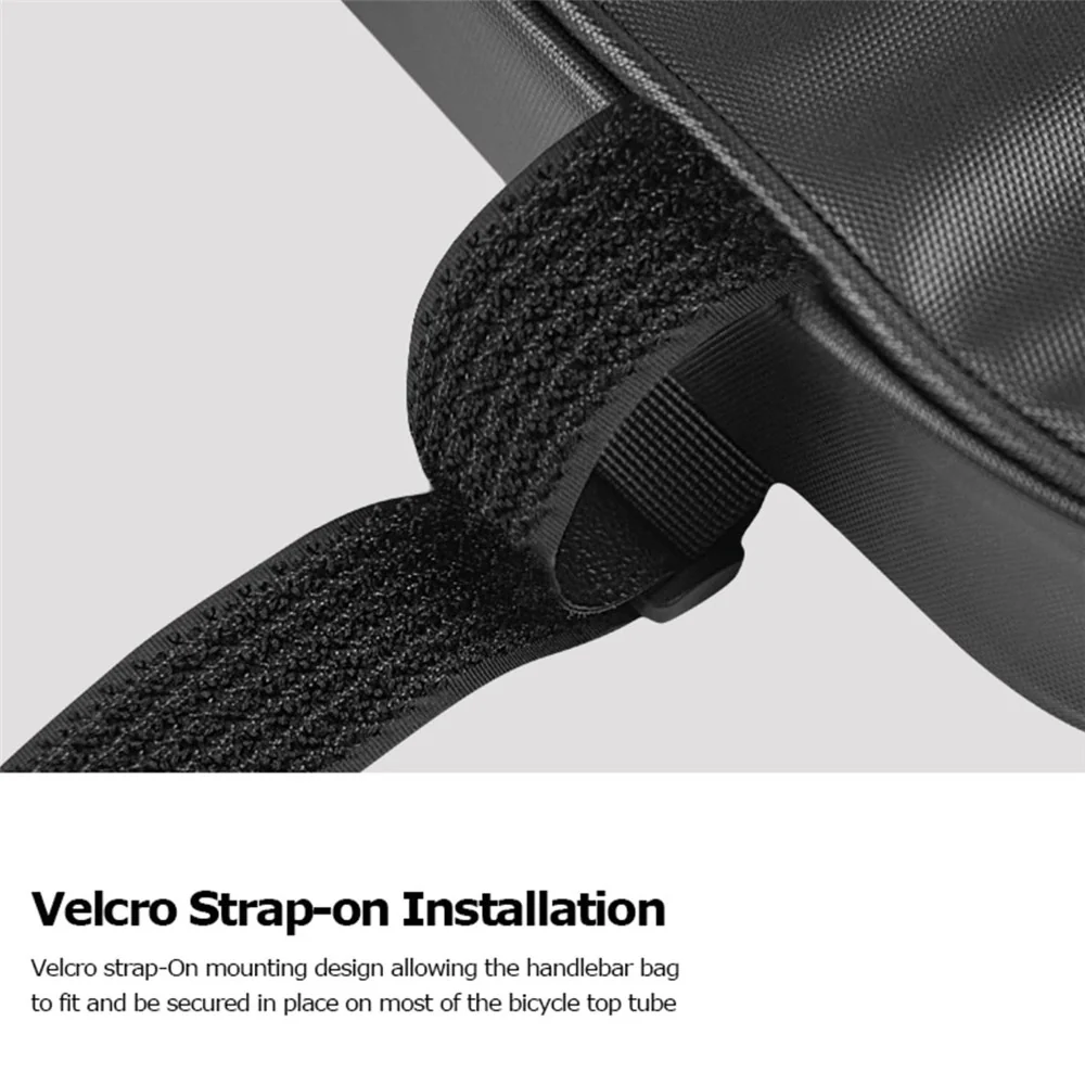 SAHOO Compact Front Frame Bag – 1L (33x11x4cm) - Image 5