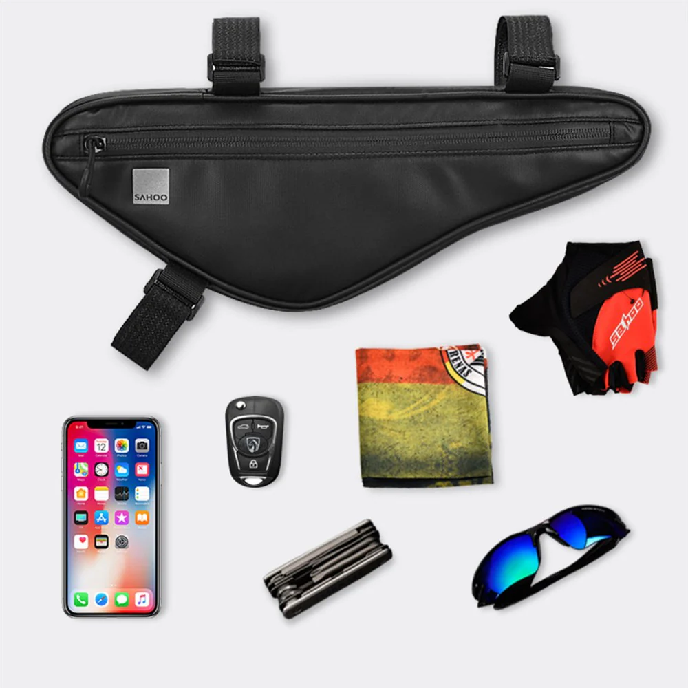SAHOO Compact Front Frame Bag – 1L (33x11x4cm) - Image 6