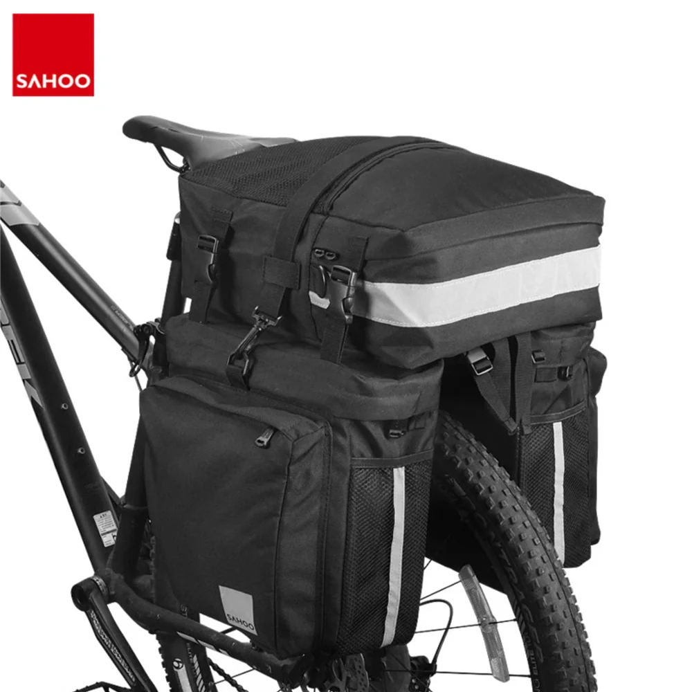 SAHOO Large Capacity Pannier Bag – 37L (18x34x42cm)