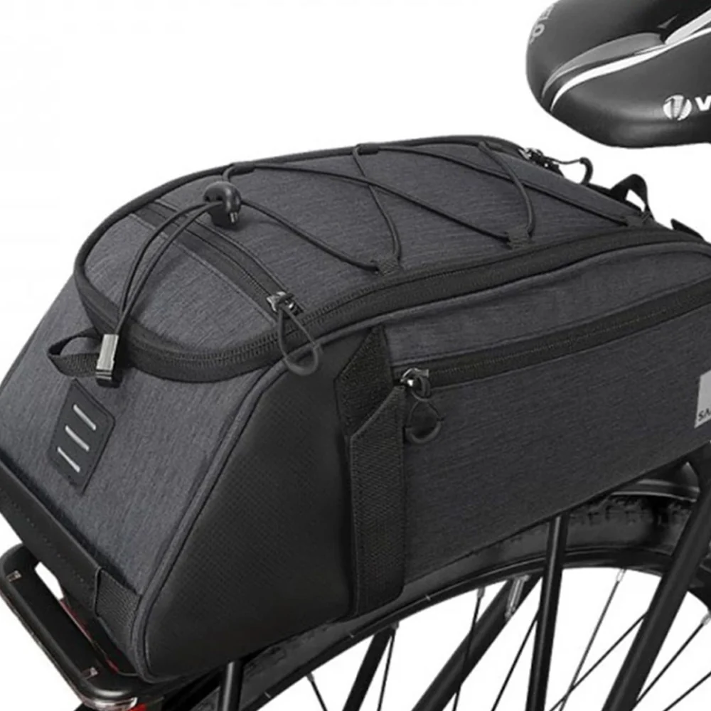 SAHOO Large Trunk Bag – 8L with Universal Mounting Straps (37x16x15cm)