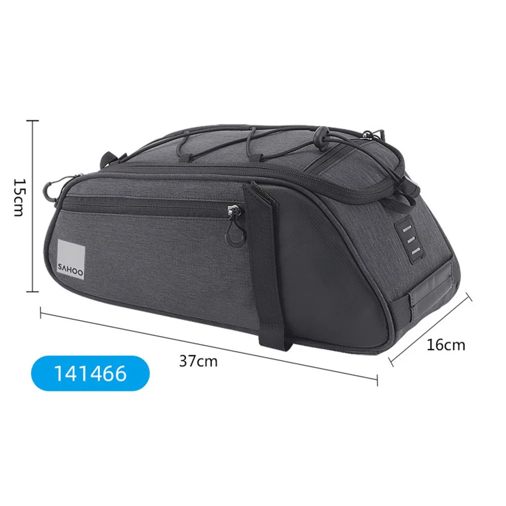 SAHOO Large Trunk Bag – 8L with Universal Mounting Straps (37x16x15cm) - Image 2