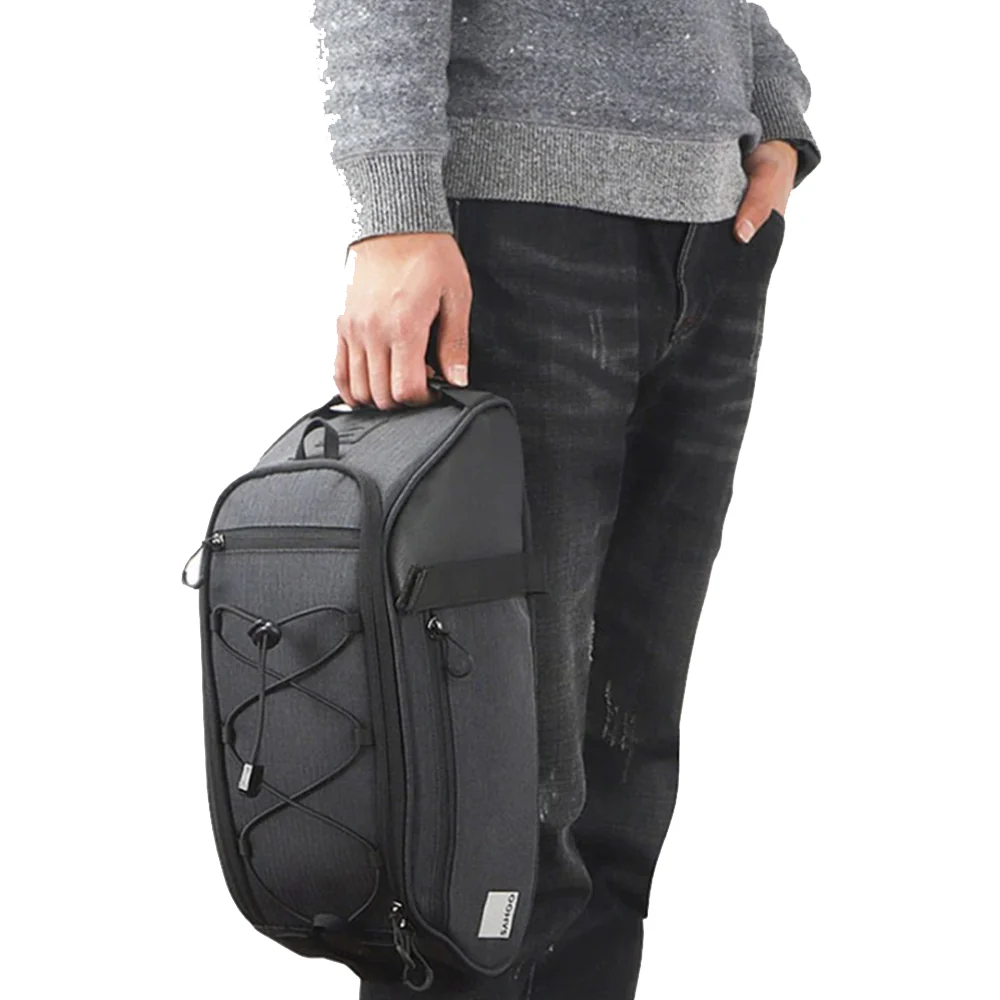 SAHOO Large Trunk Bag – 8L with Universal Mounting Straps (37x16x15cm) - Image 4