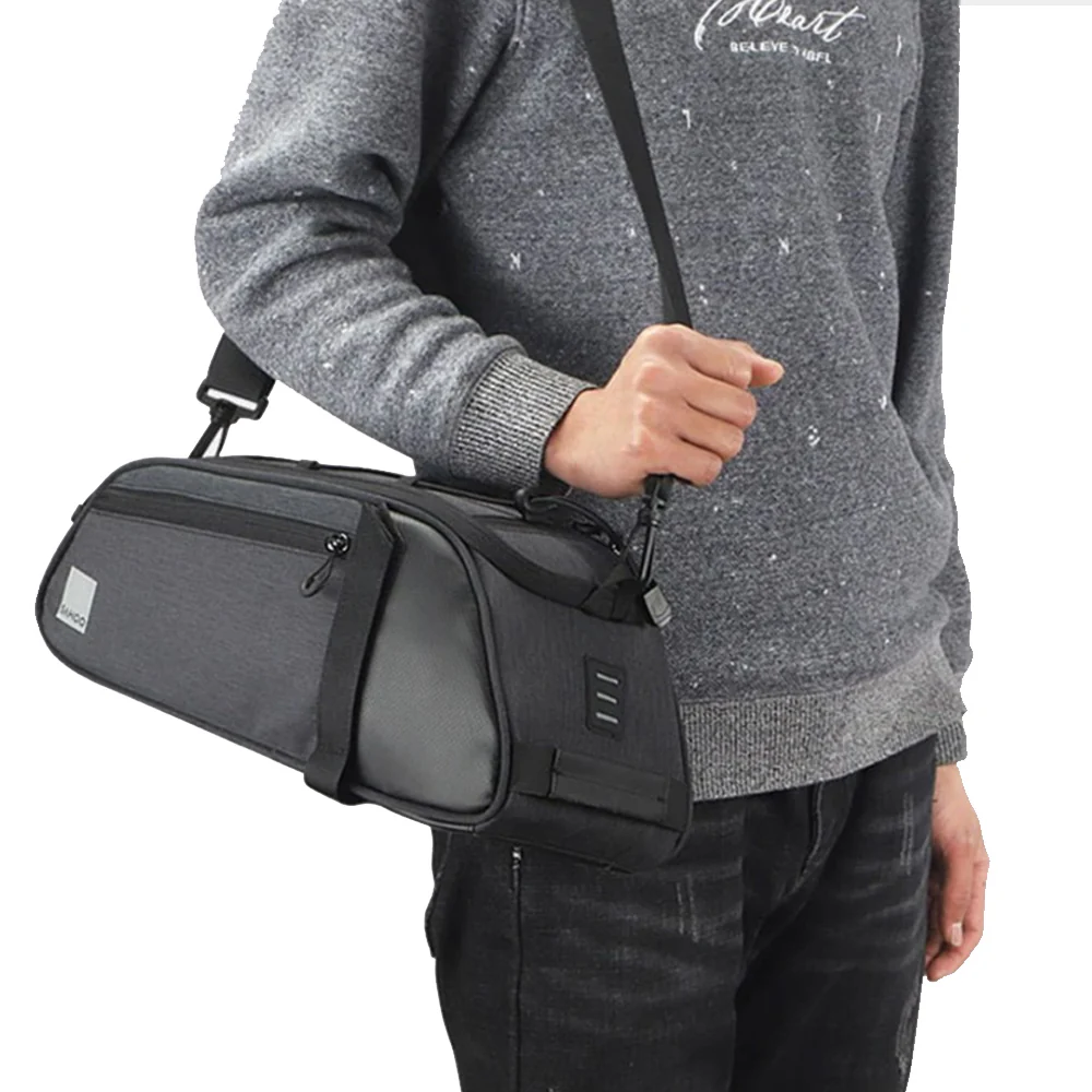 SAHOO Large Trunk Bag – 8L with Universal Mounting Straps (37x16x15cm) - Image 5
