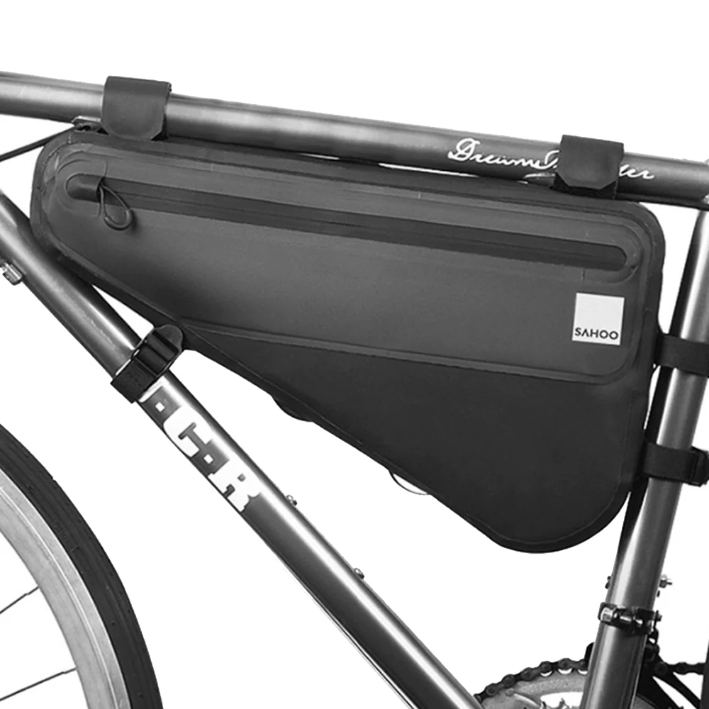 SAHOO Waterproof Corner Frame Bag – 4L with Dual Side Pockets (40x23x6cm)