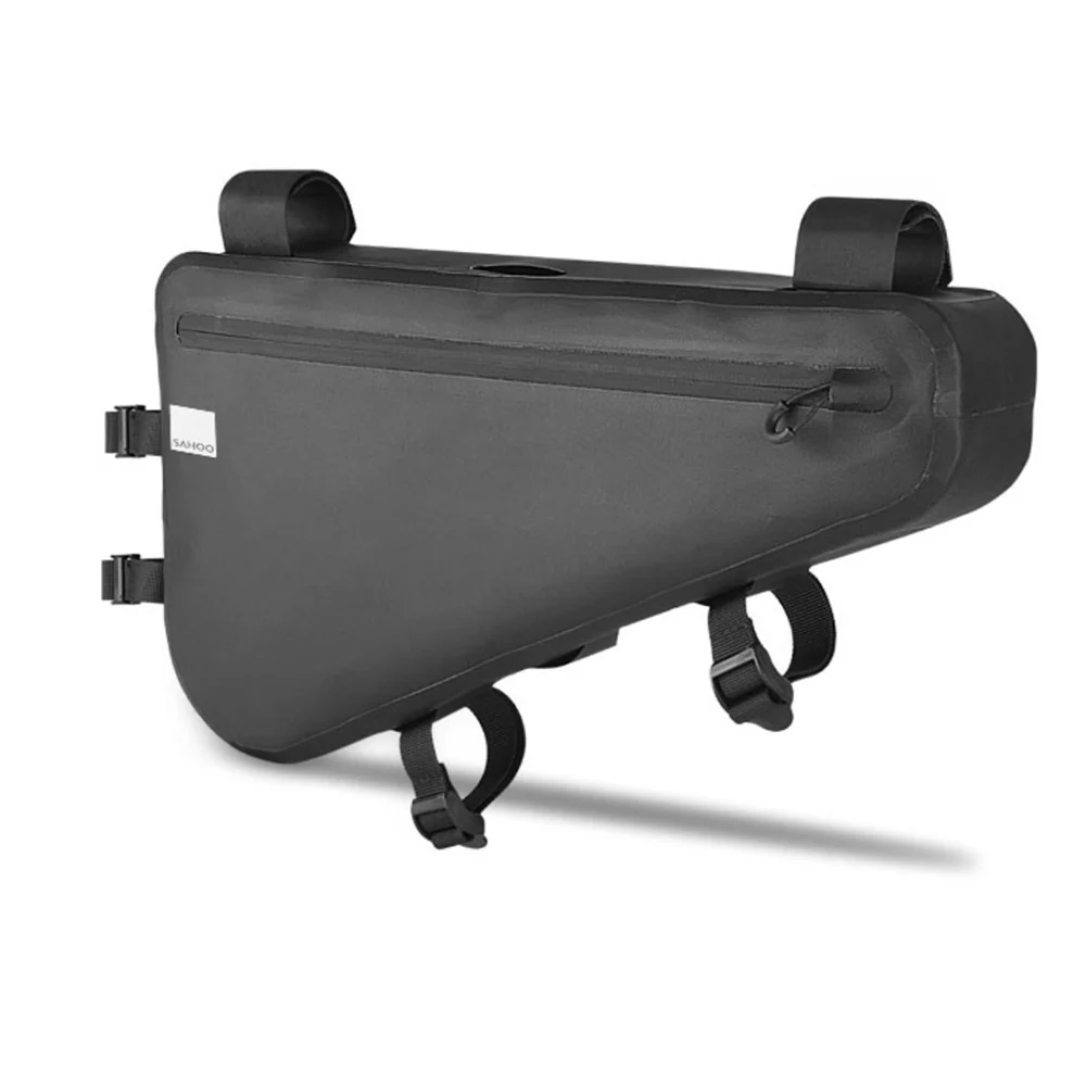 SAHOO Waterproof Corner Frame Bag – 4L with Dual Side Pockets (40x23x6cm) - Image 2