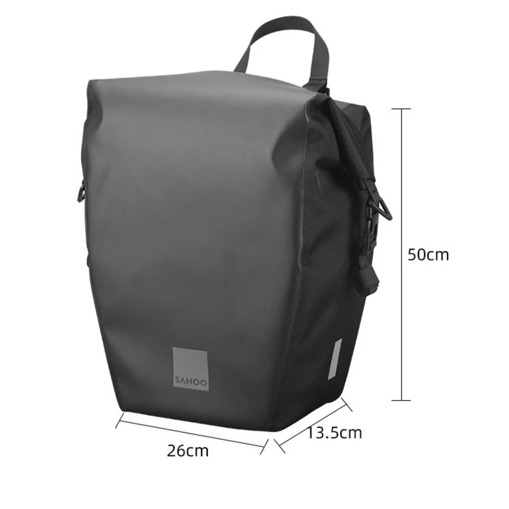 SAHOO Waterproof Pannier Bag – 10L (Single) (26x13.5x60cm) - Image 2