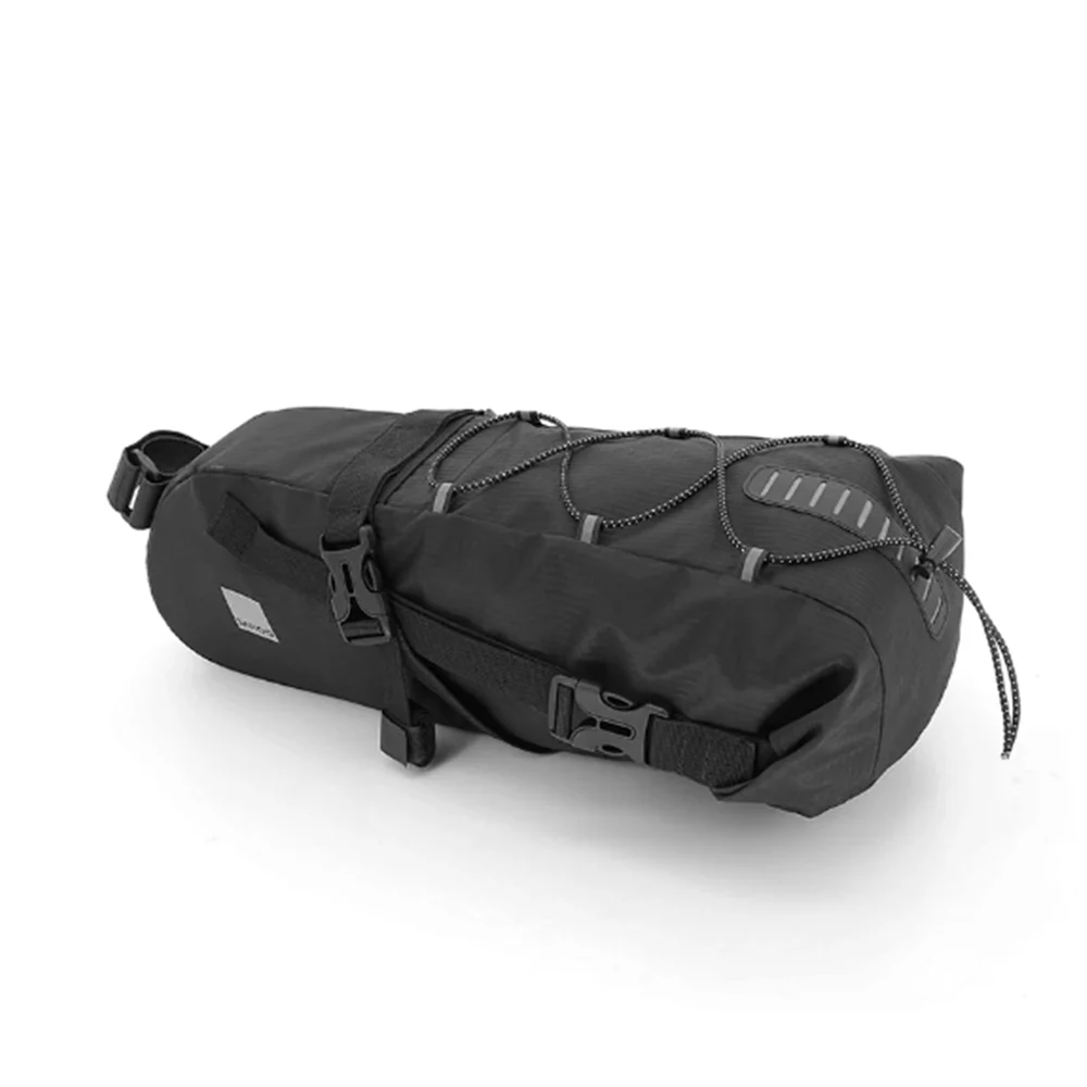 SAHOO Water-Resistant Saddle Bag – 10L Seatpost Pack - Image 2